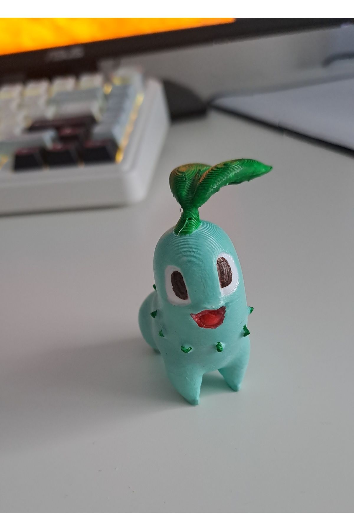 Gonulella Pikachu Pokemon Bulbasaour Figür 5 Cm