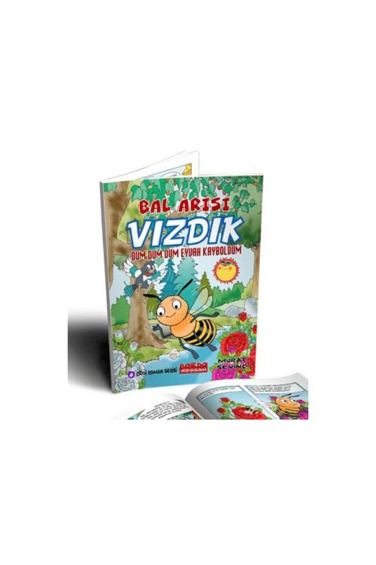 Bordo Ressam Bal Arısı Vızdık 4 / Dum Dum Eyvah Kayboldum