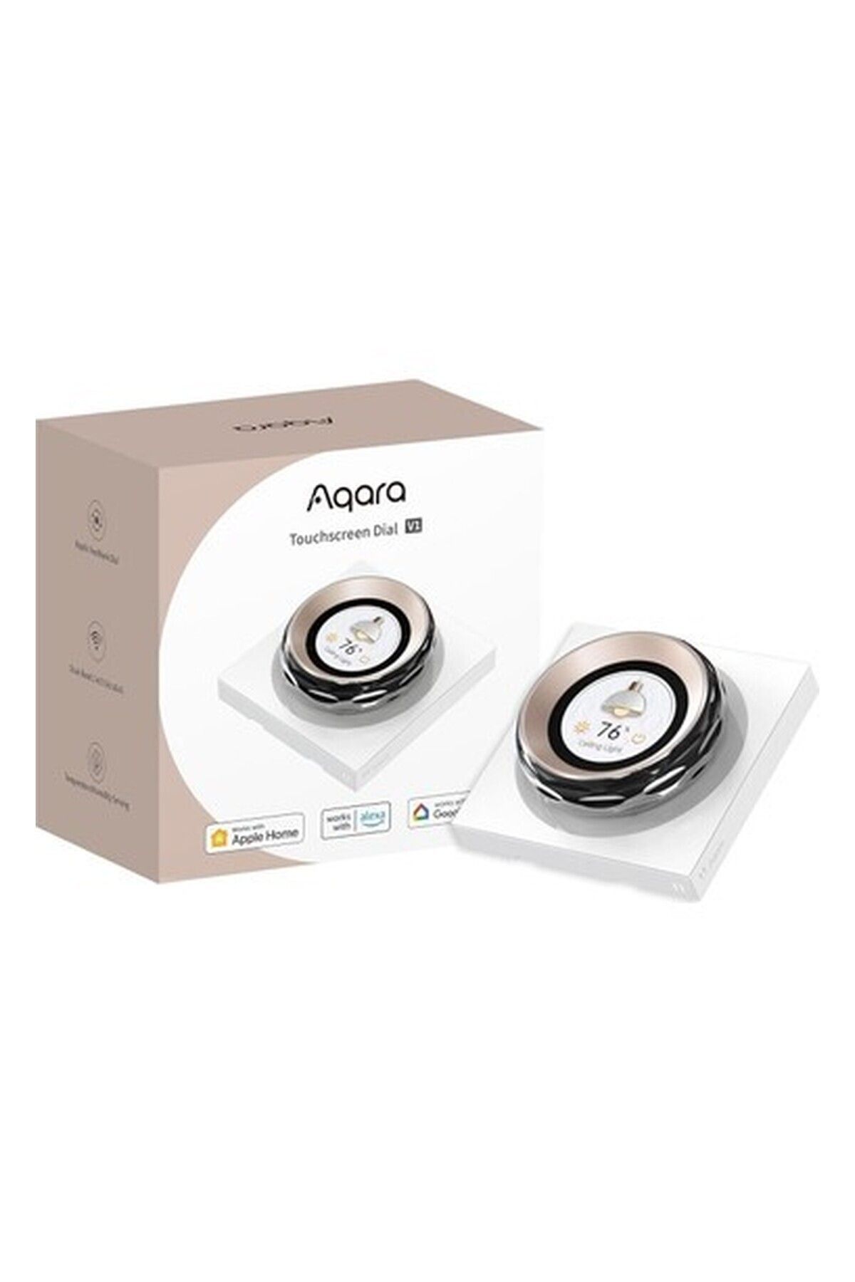 Aqara Dokunmatik Ayar Kadranı V1 DS-K01D Apple Home Destekli)