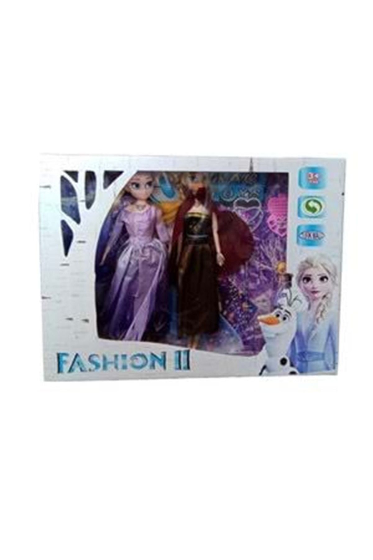 MERTCHİ STORE Anna Elsa Karlar Ülkesi 2 Karekter Li Oyuncak Kız Cocuk Erkek Cocuk Oyuncak Egitici Oyuncak Kız Coc