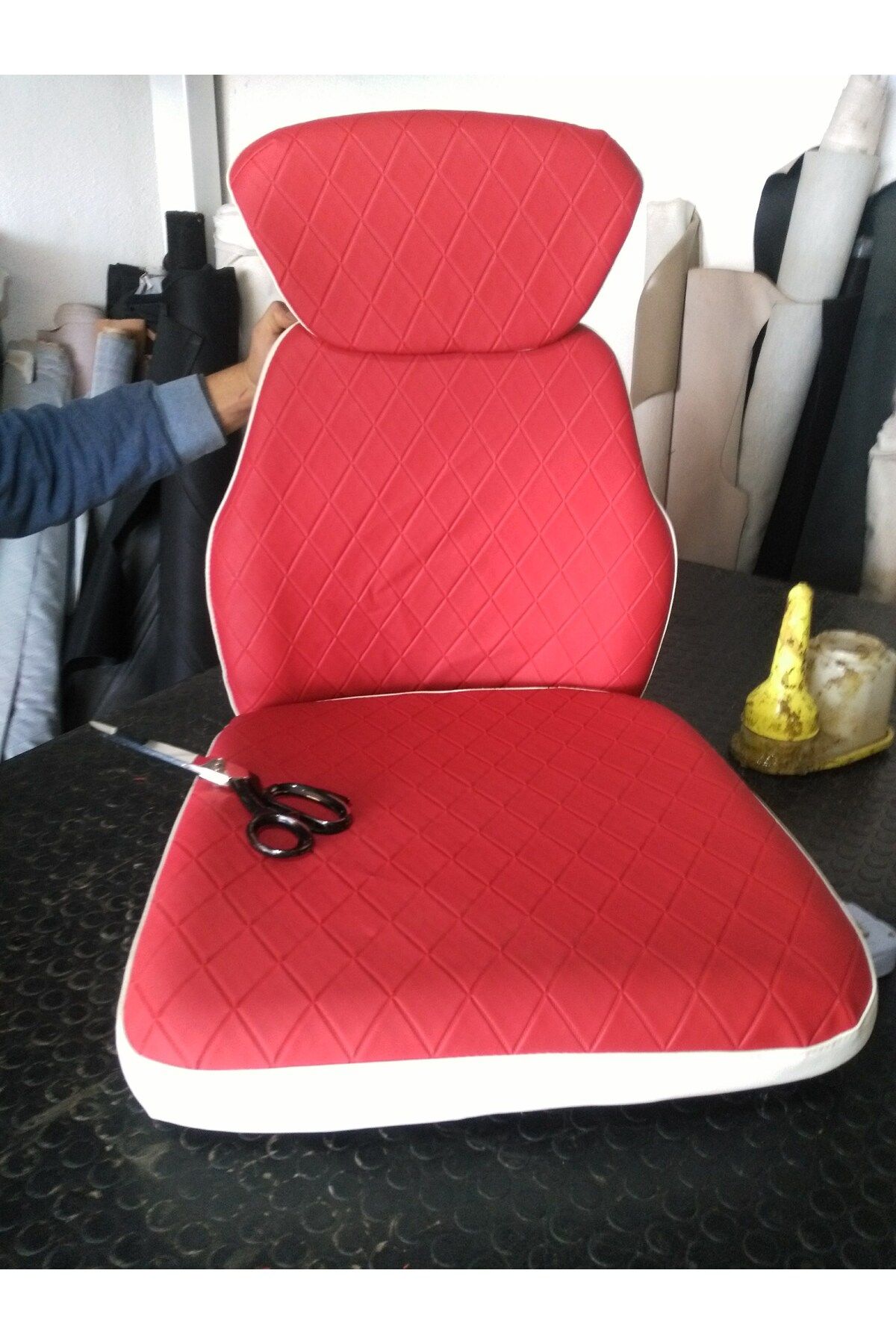 YAKUT Traktor koltuk kilifi