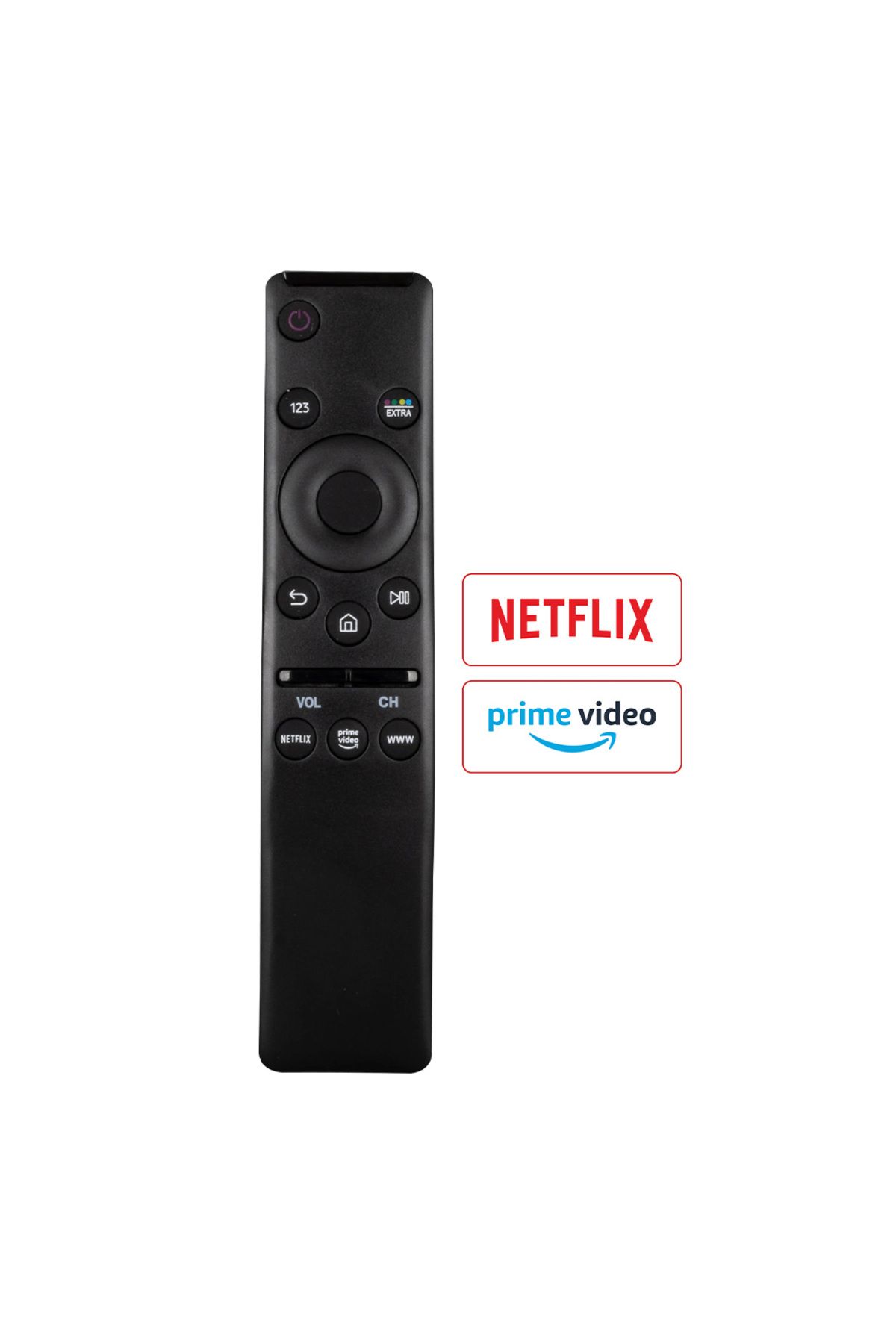 YUSEMX Samsung - Lcd Led Televizyon Kumanda - Netflix , Prime Video Tuşlu Smart Tv