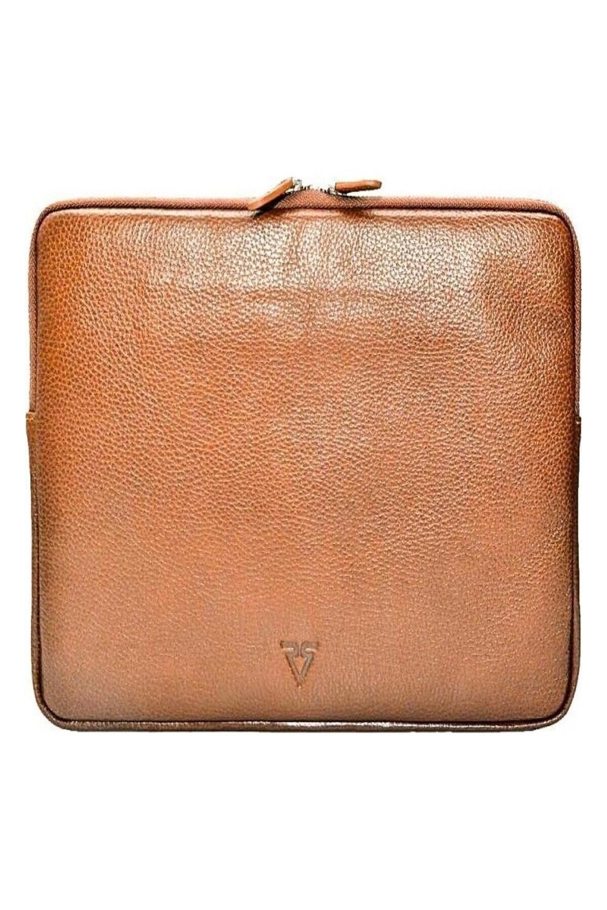 Rich Smith RİCH SMİTH ® GERÇEK DERİ LAPTOP ASKILI CLUTCH ÇANTA / 6218 TABA (ARSEL PARLAK)