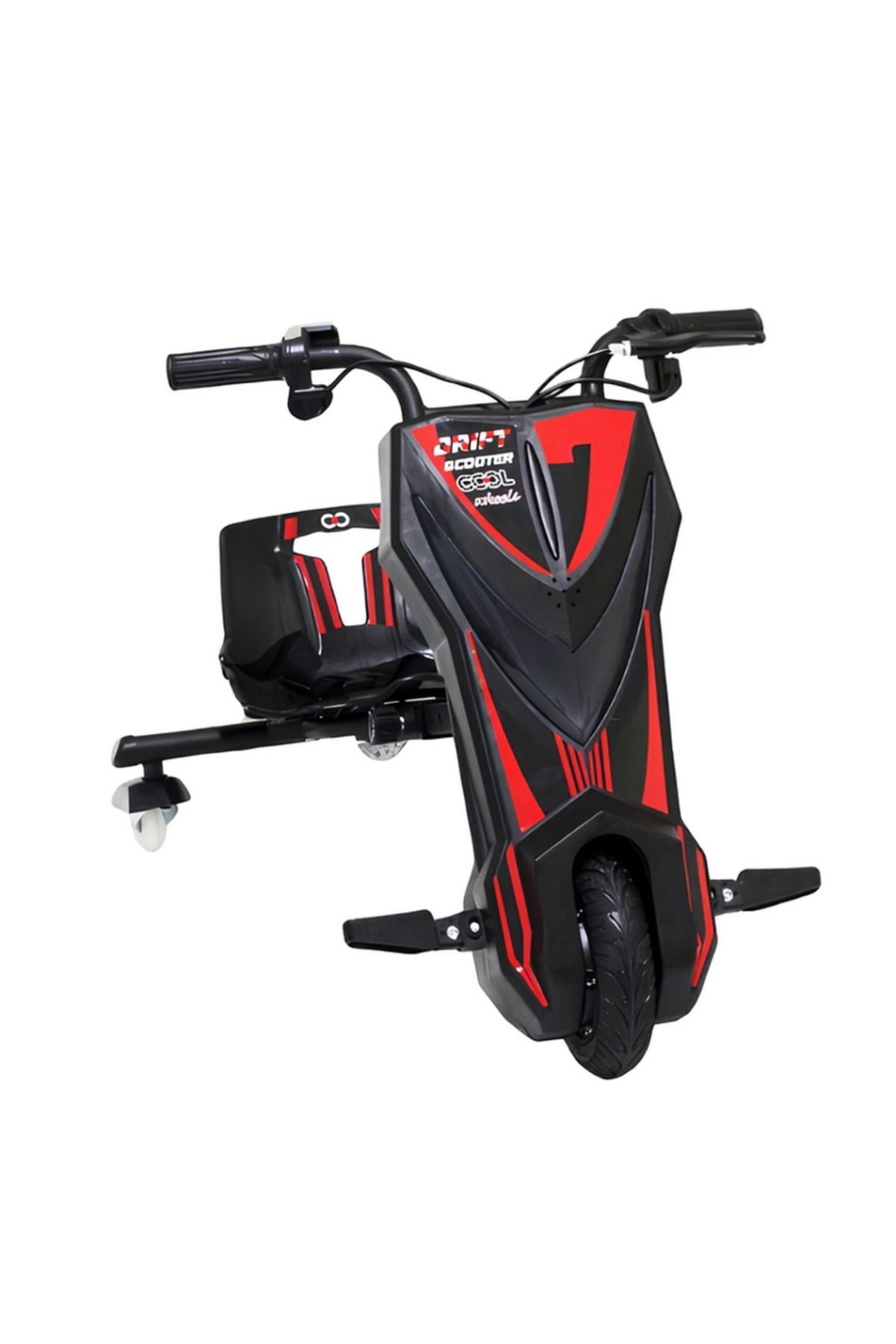 NW NessiWorld Nessiworld Drift Scooter Kırmızı