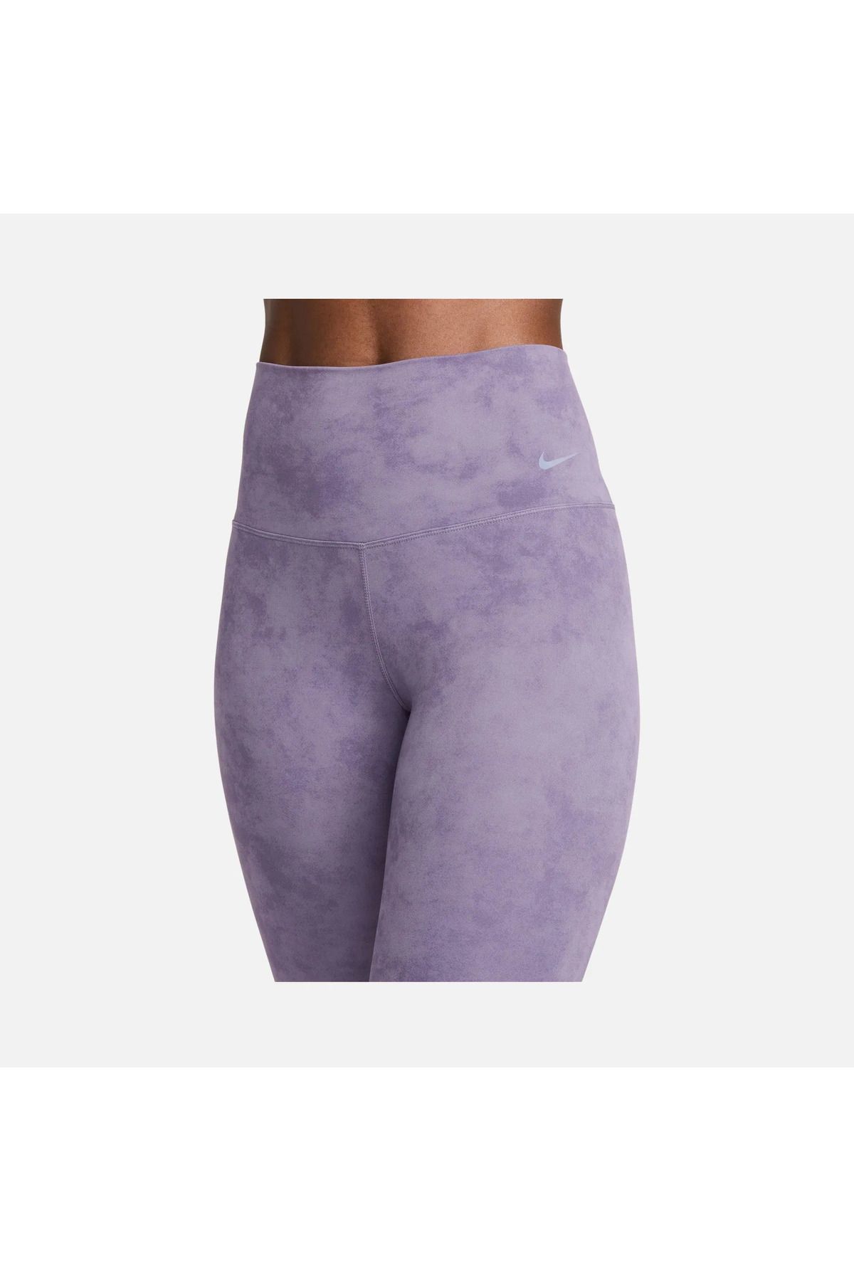 Nike Dri-Fit Zenvy High-Waisted 7/8 Tie-Dye Training Kadın Tayt