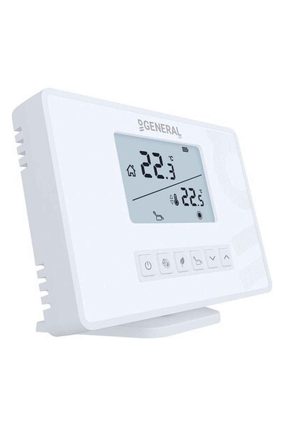 GENERAL Mitra HT270S Rf Mod Seçenekli Kablosuz Oda Termostatı