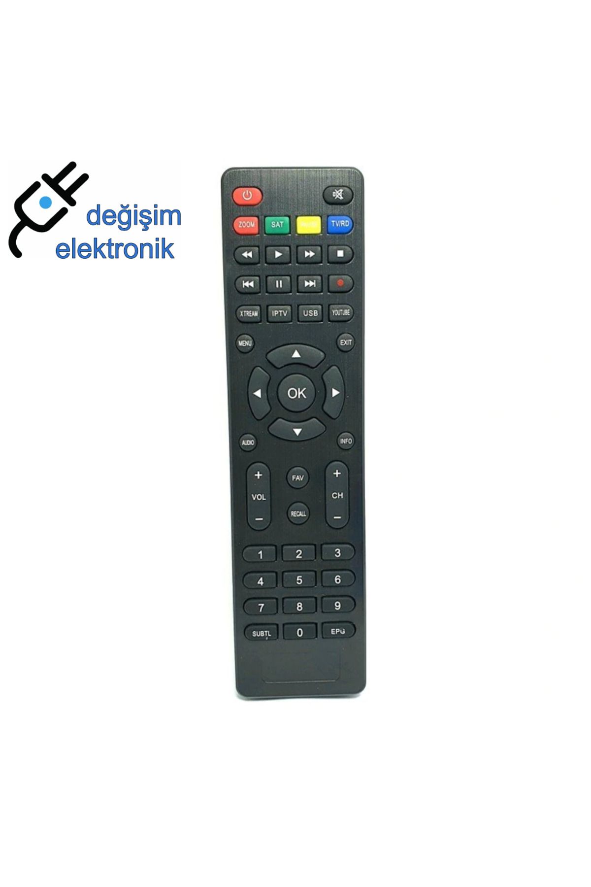 Redline G 40 Hd Uydu Kumandası