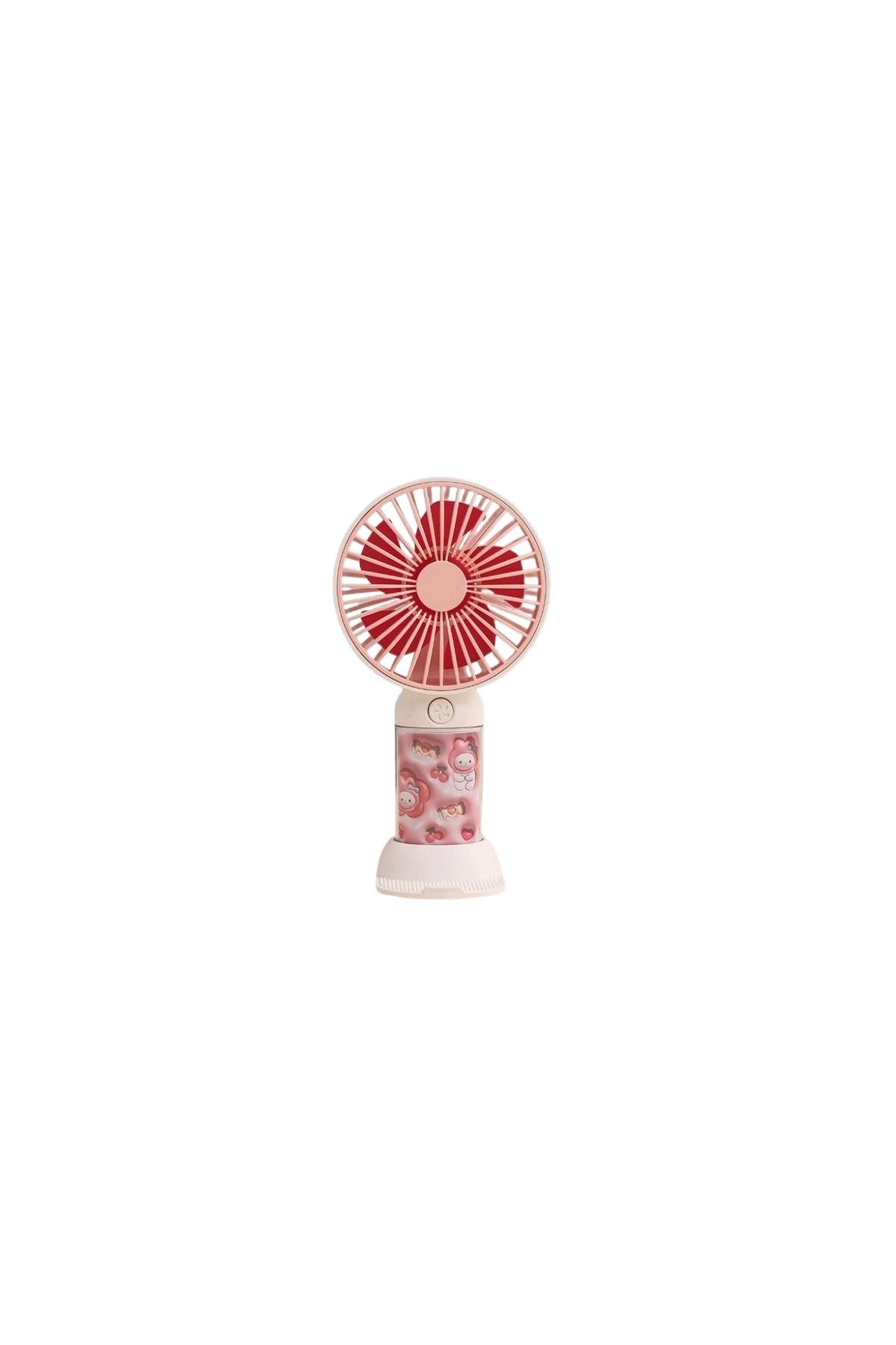 layfhex Ayaklı Şarjlı Mini Fan Vantilatör Bebek Arabası Ofis Çalışma Masası Serinletici
