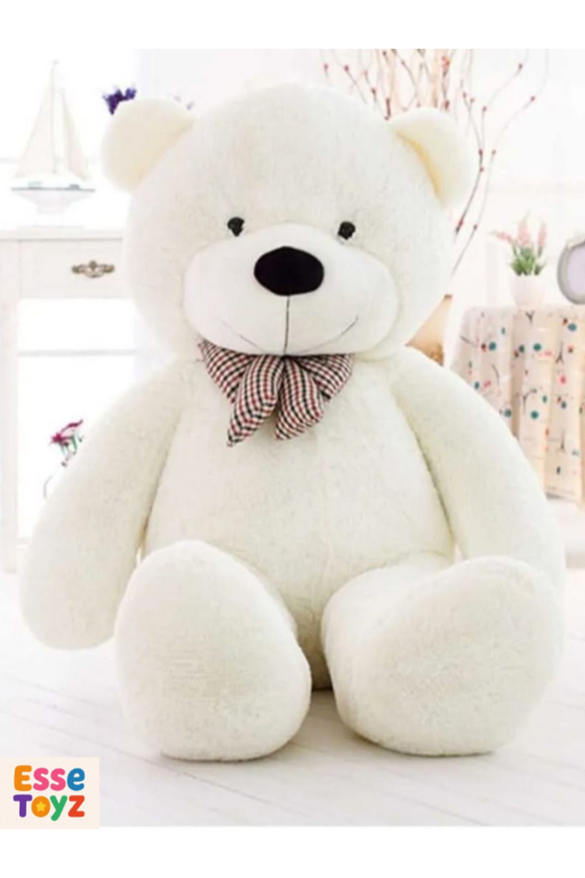 Kids Koca Kalpli Ayıcık – 80 cm Peluş Uyku Arkadaşı