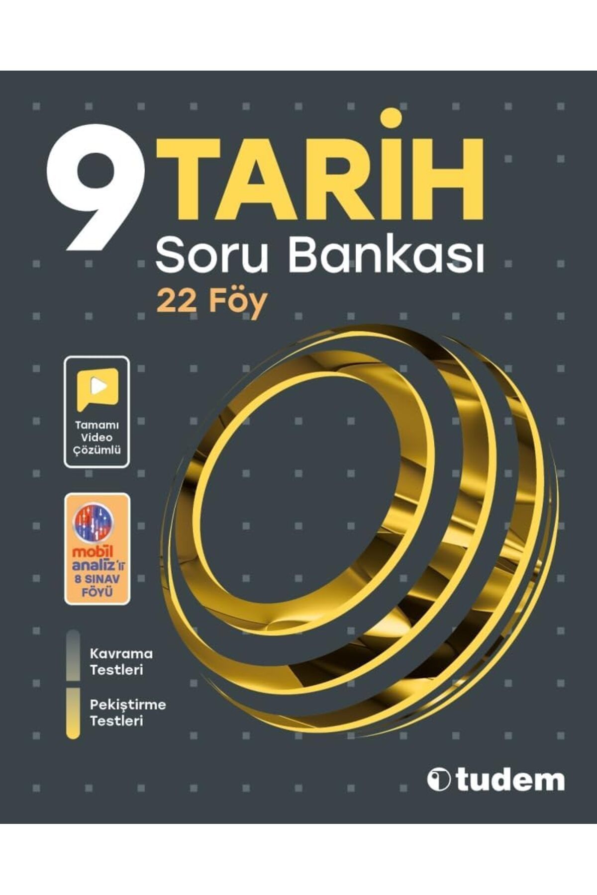 yenibagshop Sınıf Tarih Soru Bankası (22 Föy)