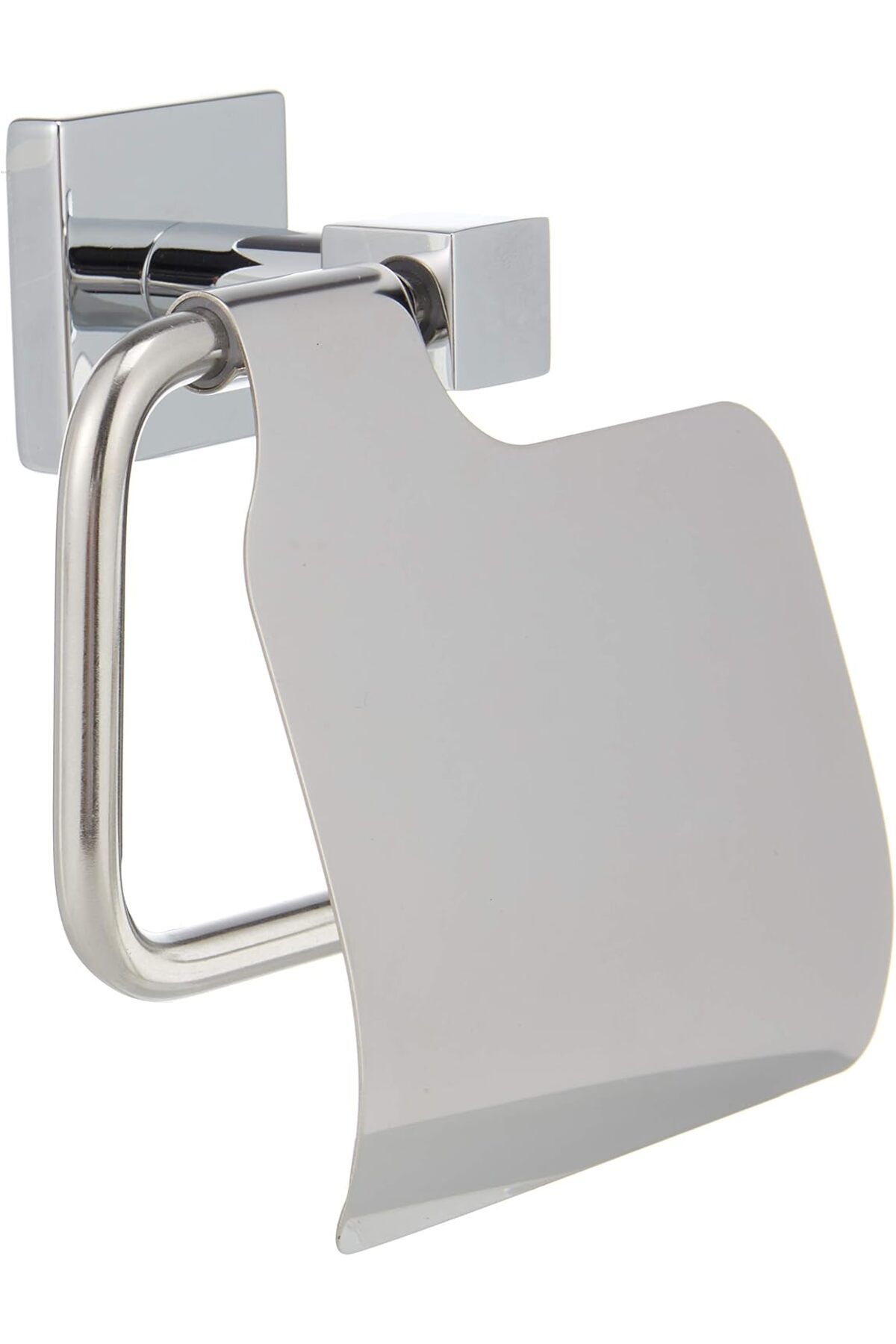 STOREMAX jvnnastore Q-Line A44996 Tuvalet Kağıtlığı, Kapaklı, Krom trendyfr 646268