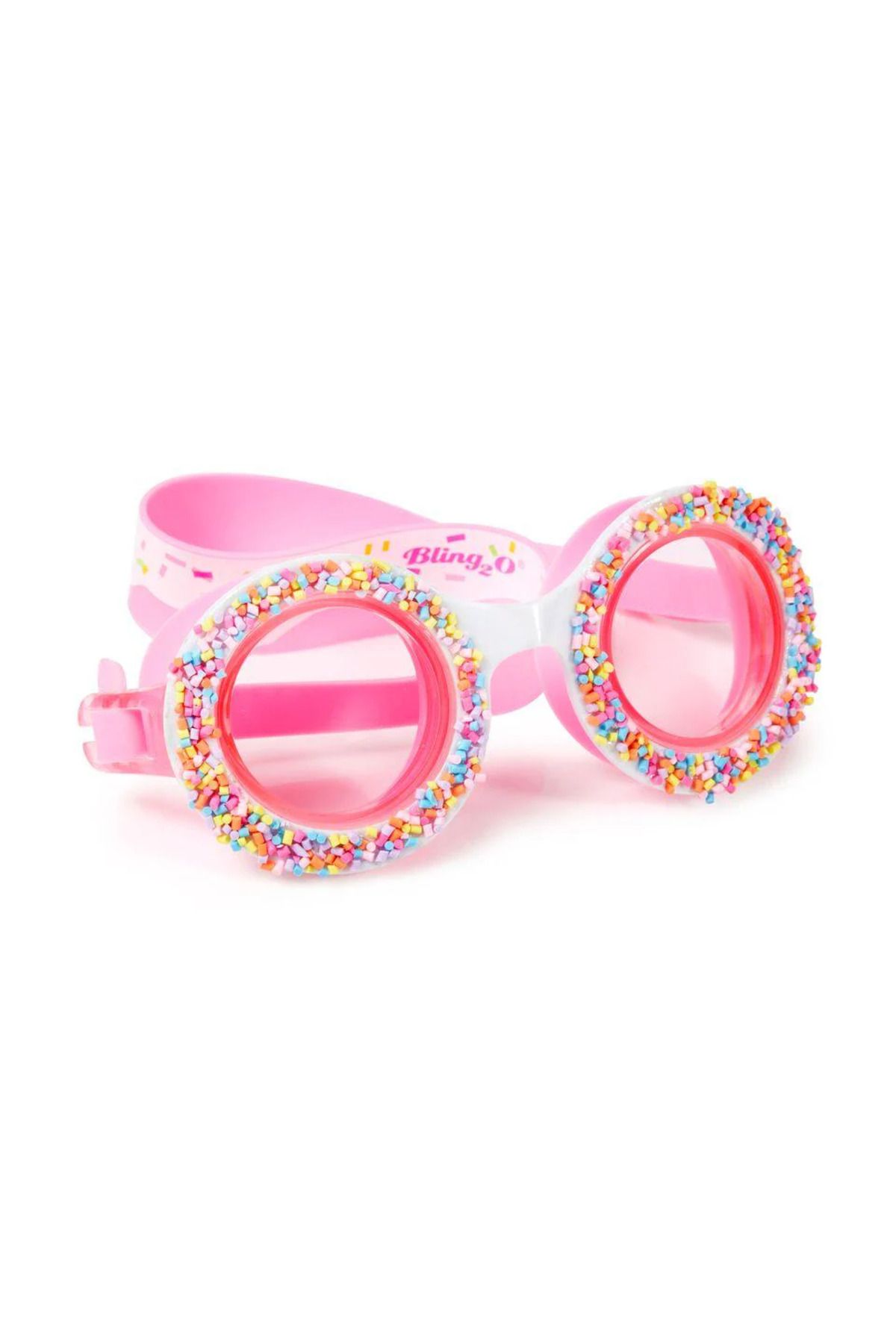 Bling2o Boston Creme Pink Do Nuts 4 U - Pembe Çocuk Deniz Gözlüğü