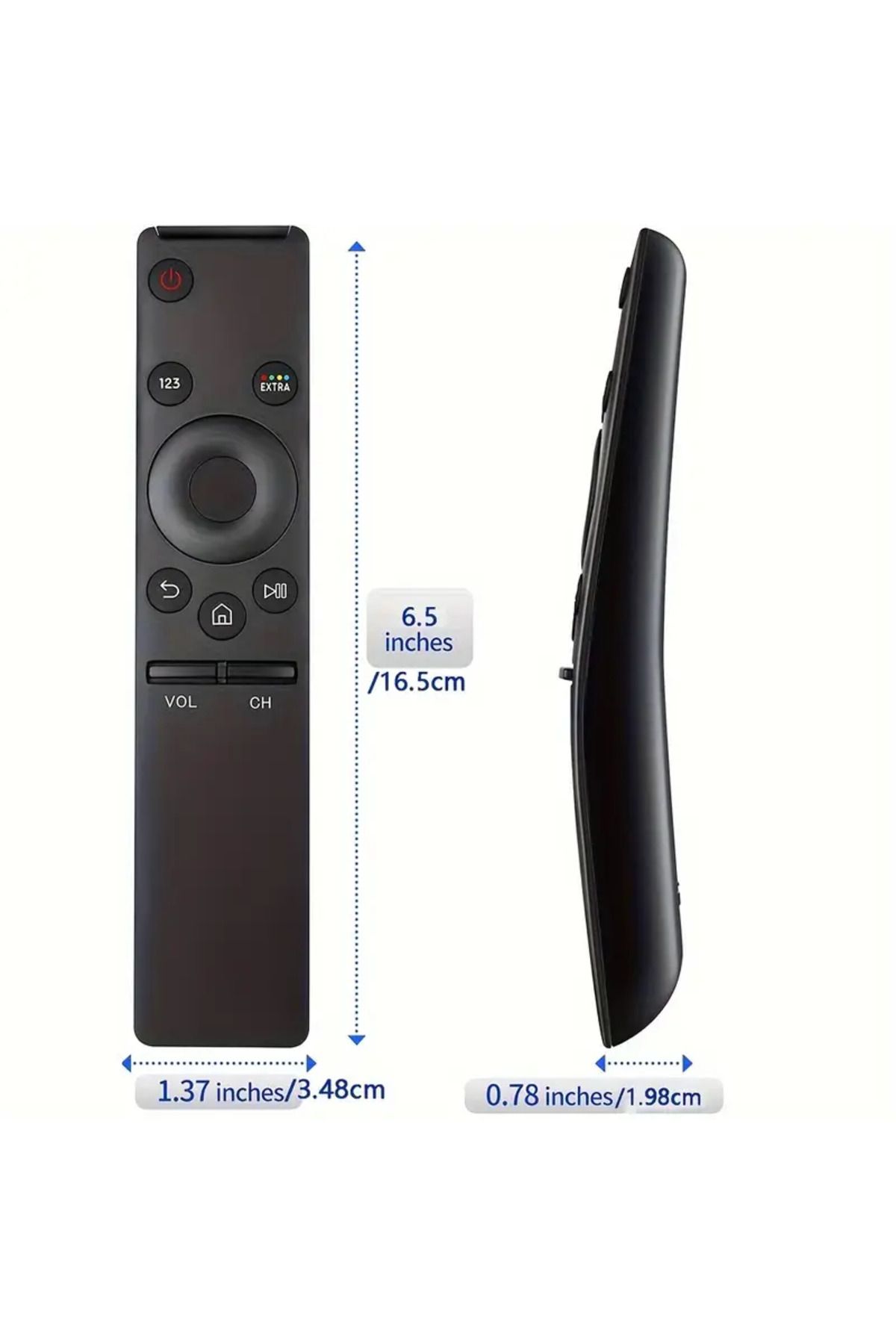 Samsung amsung 2K 4K 8K 3D HD UHD Kavisli LED QLED Akıllı TV kumandası