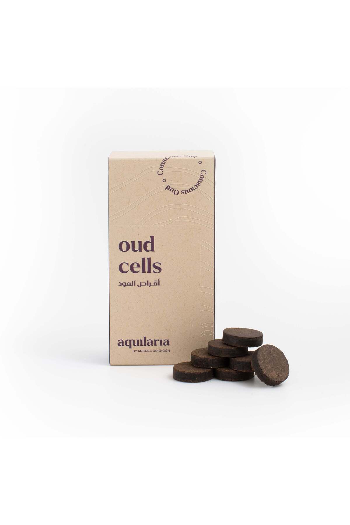 ANFASIC DOKHOON Oud Cells Refill 30g Saf Oud Esansı ile Etik ve Doğal Yenileme