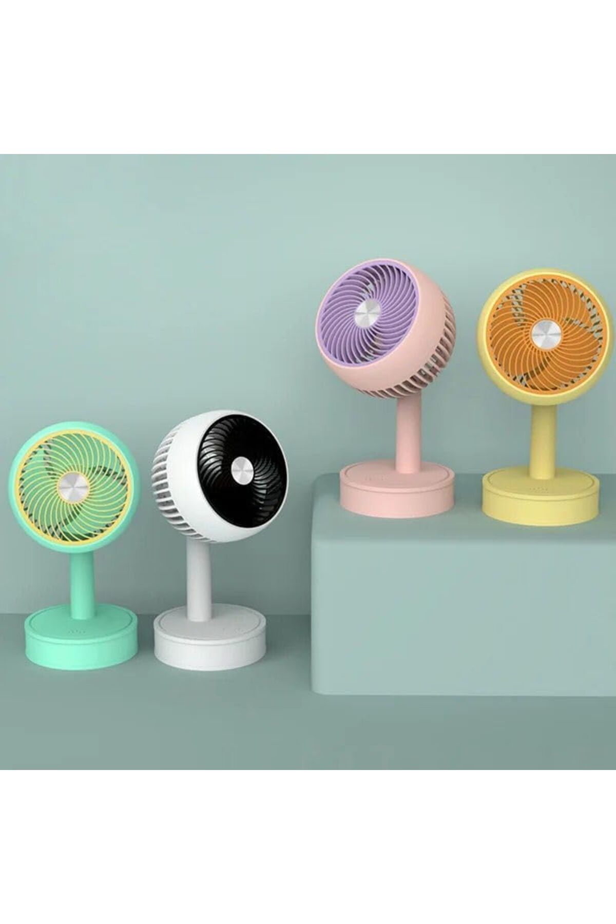 yenibagshop e-ticaret Taşınabilir Mini USB Fan, Masa Üstü Ve Taşınabilir Mini Fan (KARIŞIK ASORTİ, MASA ÜSTÜ)