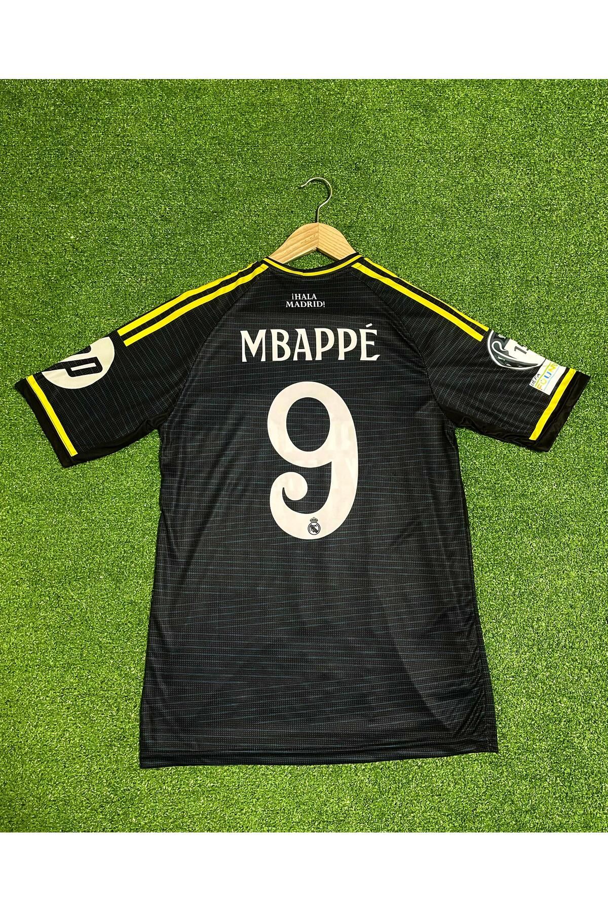 BYSPORTAKUS Real Madrid 2025/26 Sezonu Kylian Mbappe Deplasman Forması (Gri)