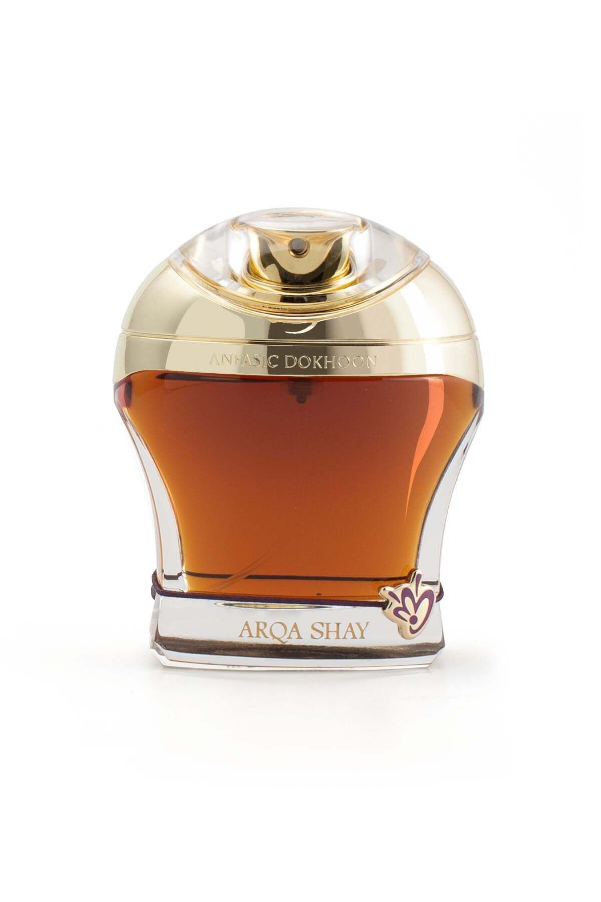 ANFASIC DOKHOON Arqa Shay Parfüm 75ml Labdanum, Vanilya ve Oud Notalı Odunsu Anfasic Koku