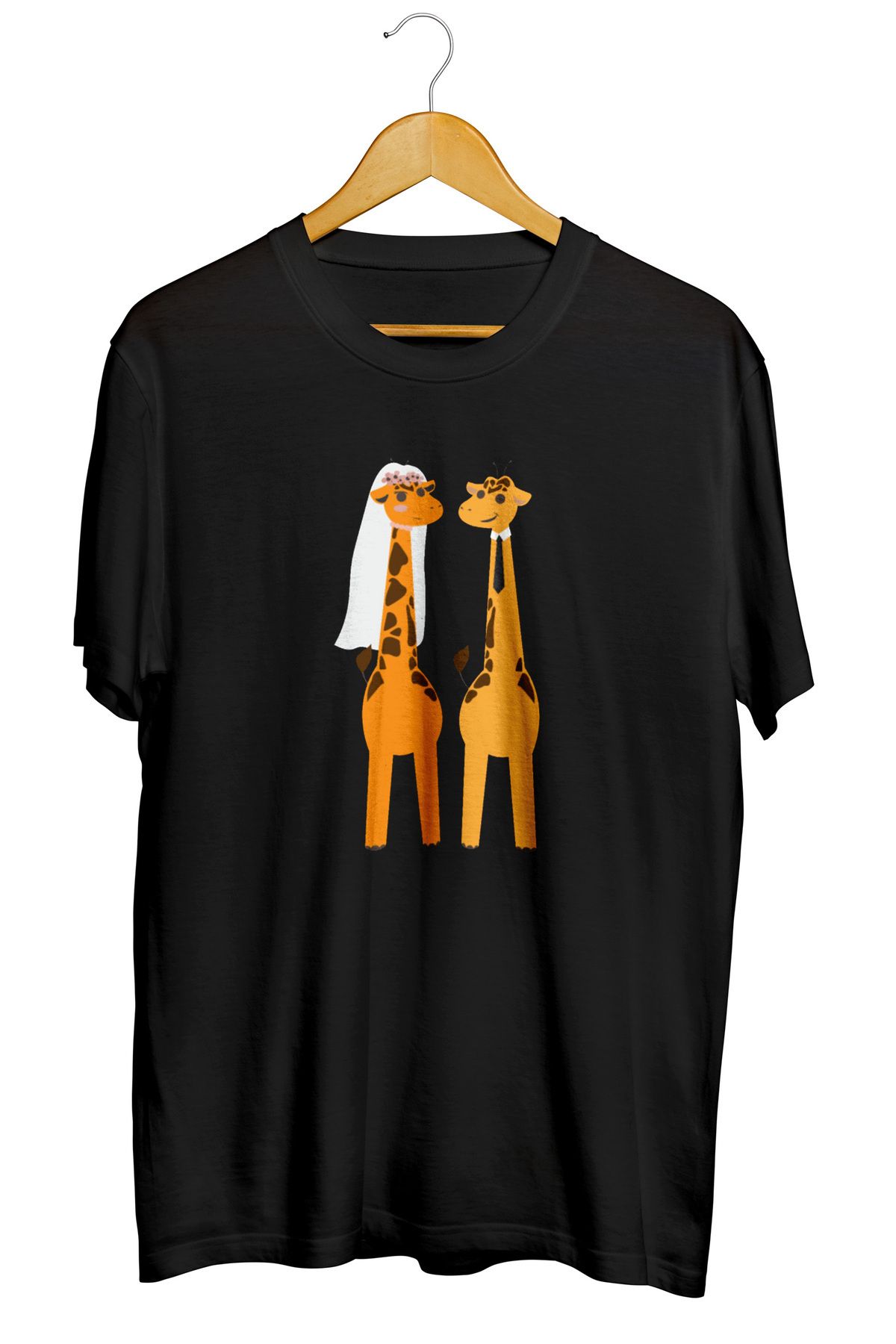 karikatürstore Squid Game Başarılı Baskılı Unisex Tişört