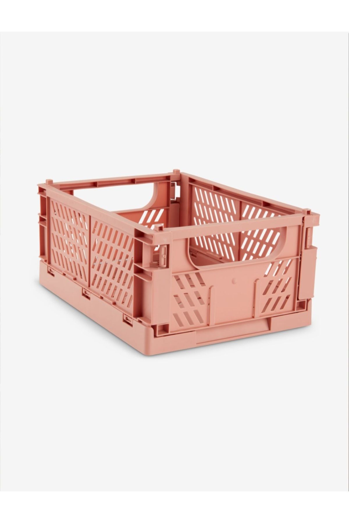 JYSK Sepet MILAS G25xU34xY15cm katlanr mercan