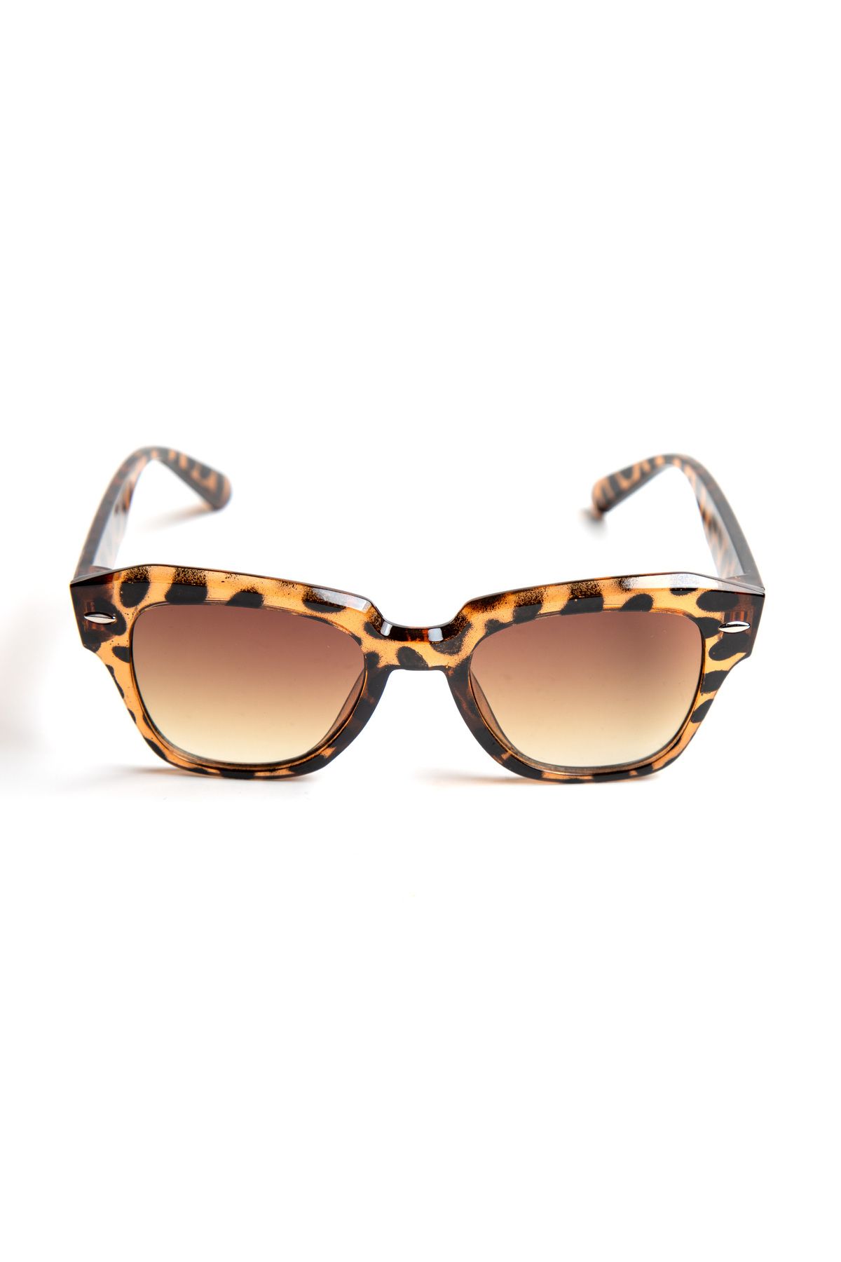 shop Kalın Çerçeveli Cat Eye UV-400 Güneş Gözlüğü AMR-0060
