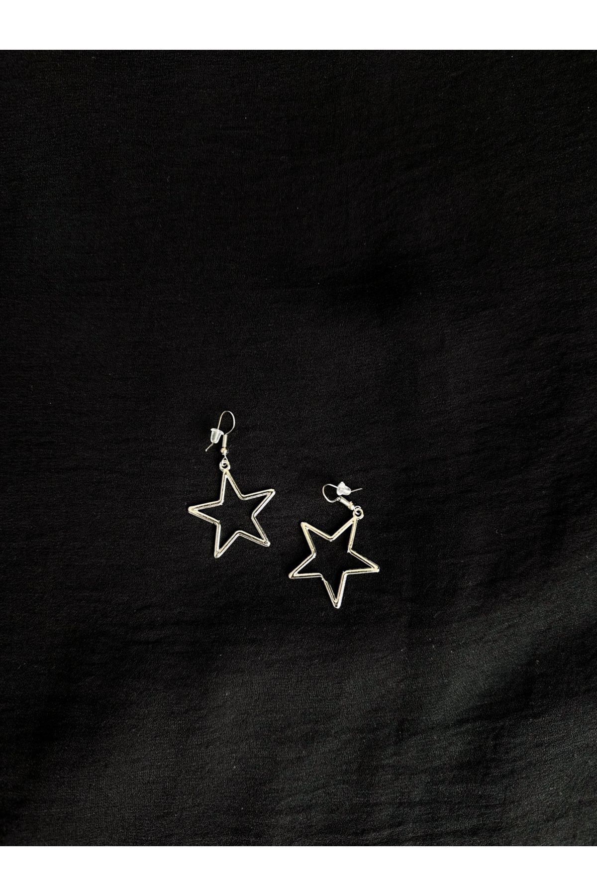 javielle Starz - Yıldız Çelik küpe