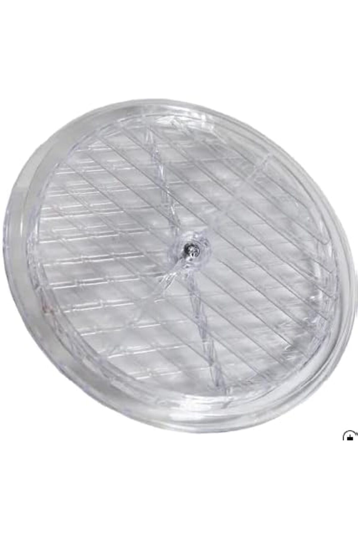 STOREMAX srhtDS Havalandırma Cam Menfezi Şeffaf Çap 18 Cm Sersa Desing 266450