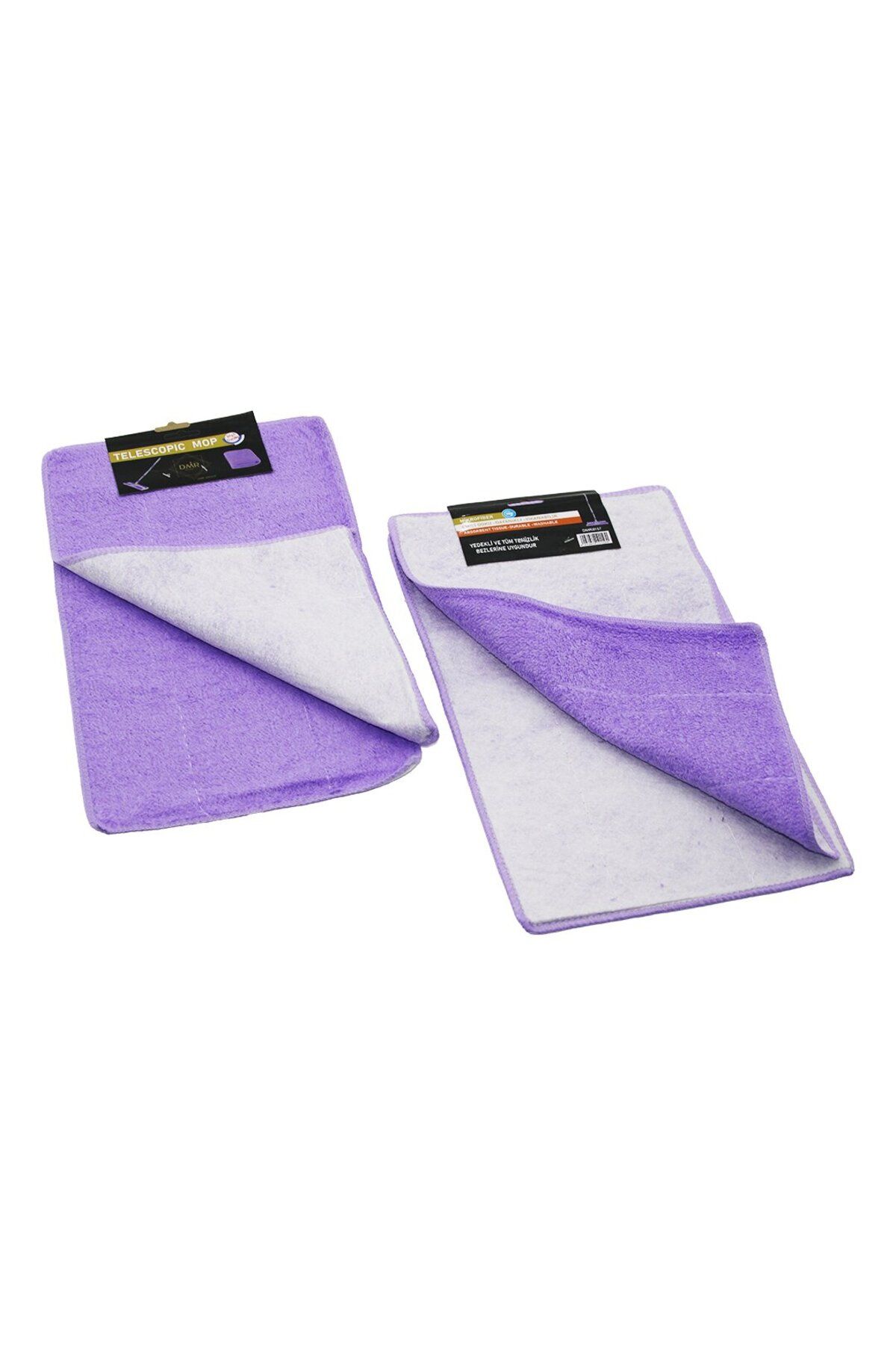 Findit 2 PCS PALET MANDALLI MOP YEDEK BEZİ MİKROBER (2818)