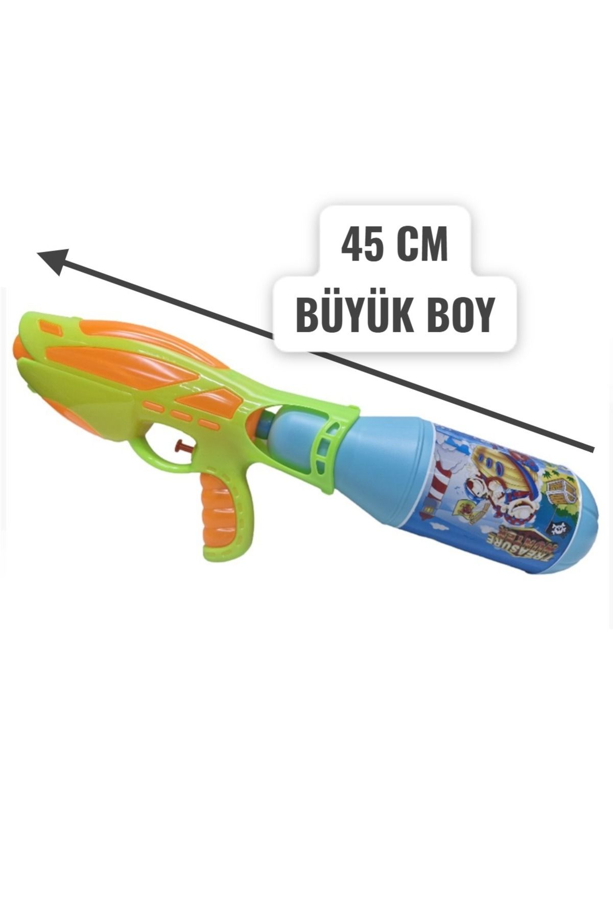 MyClean büyük boy su tabanca 45 cm