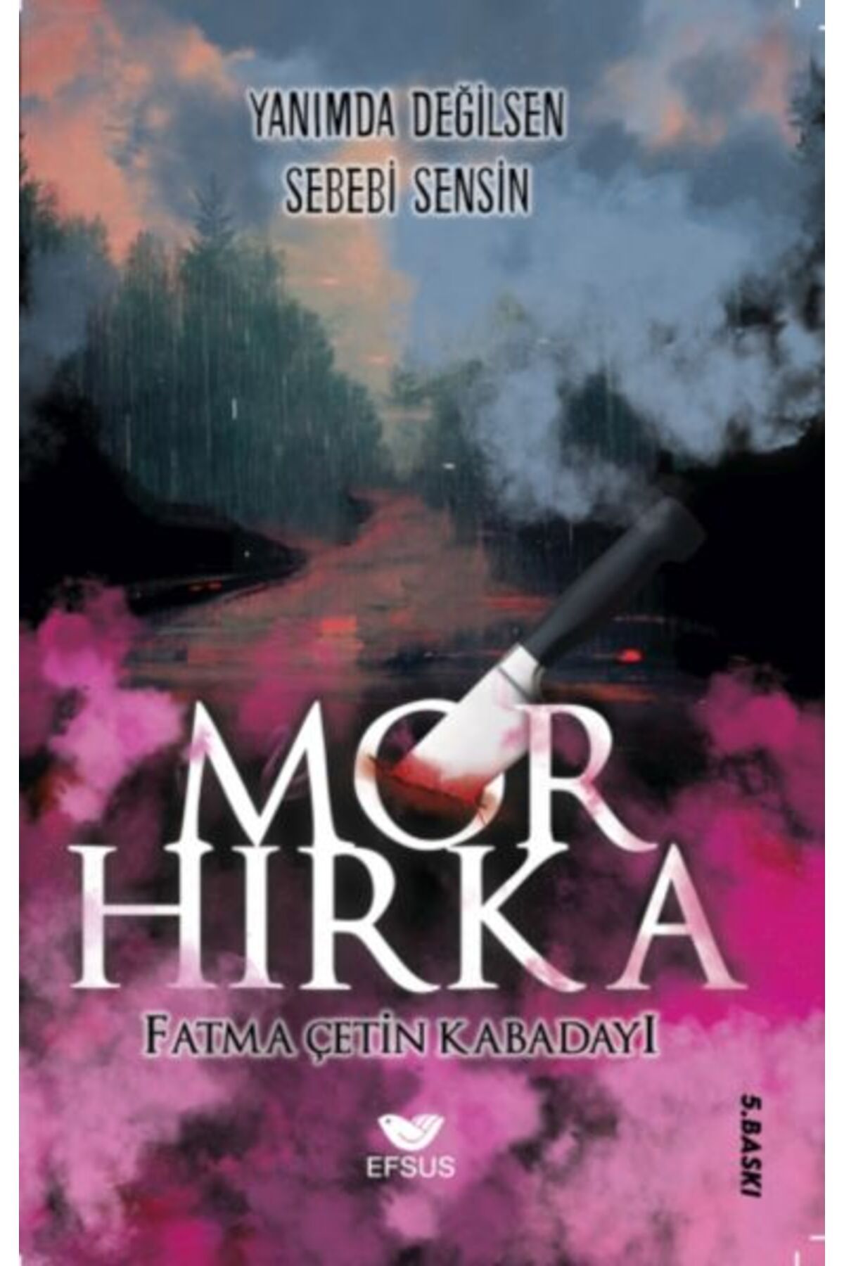 Efsus Yayınları Mor Hırka