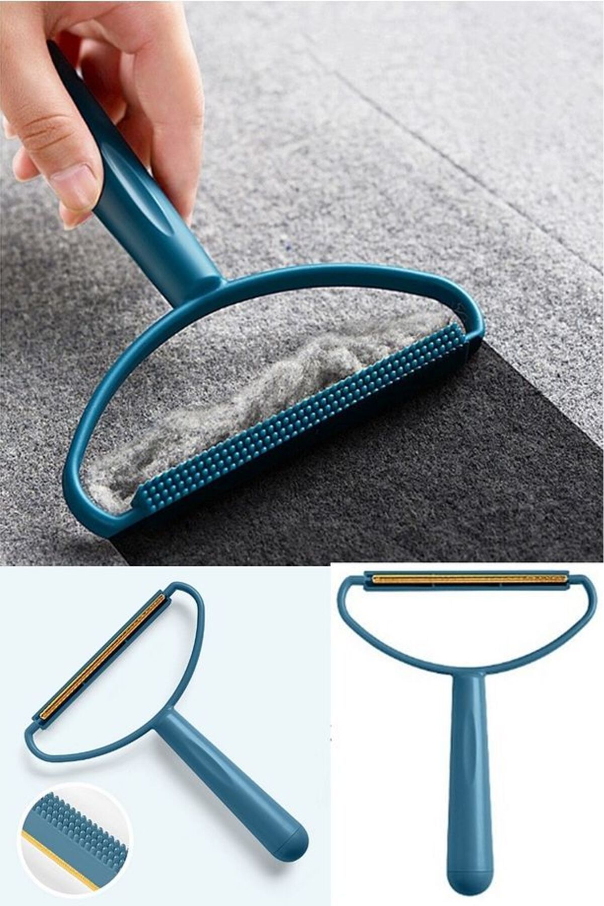 MİUHOMES Çift Taraflı Elbise Tiftik Ve Tüy Toparlayıcı Kazak Hırka Halı Plastik Kumaş Tüy Alma