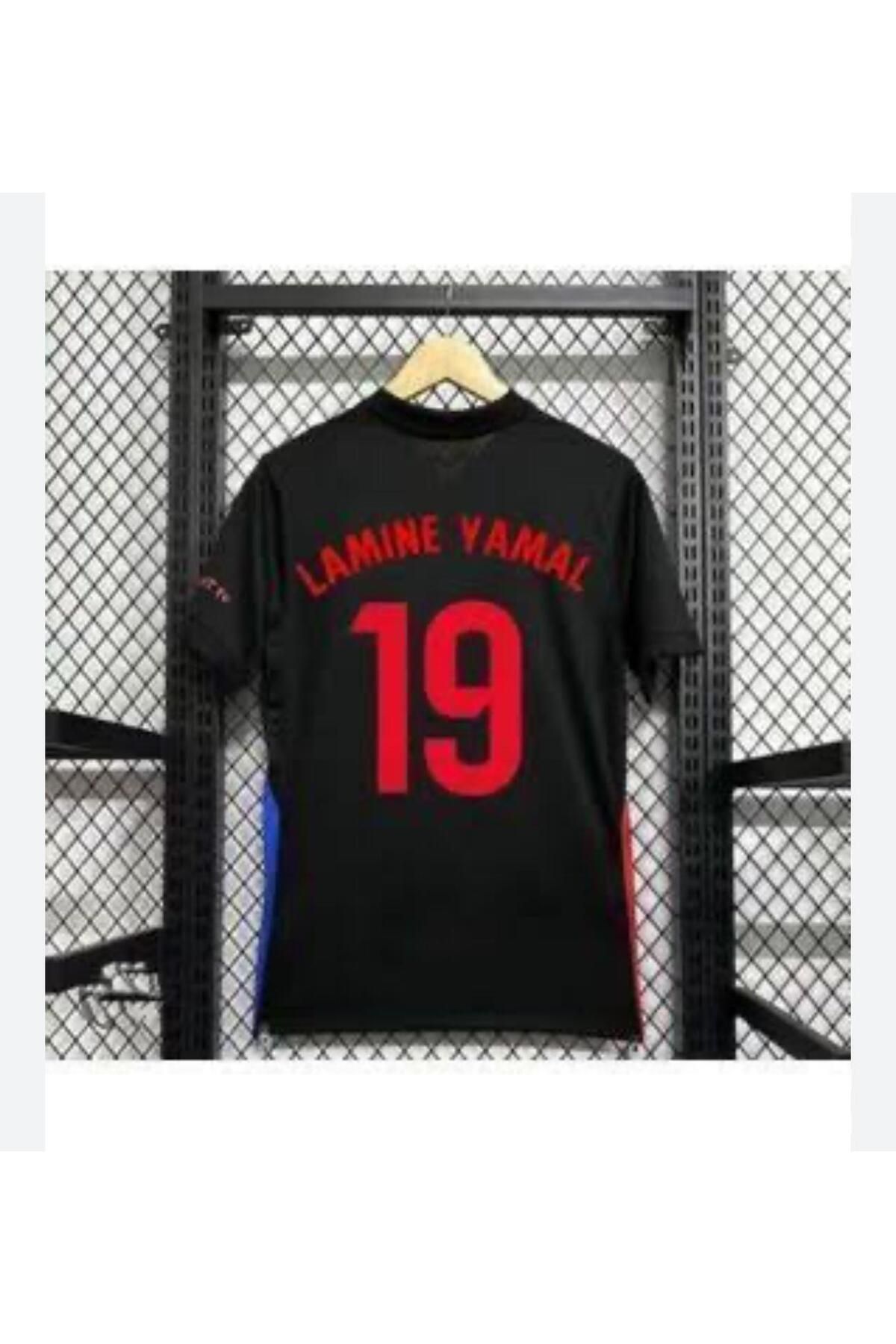 Atlas BARCELONA LAMINE YAMAL YENİ SEZON DEPLASMAN YETİŞKİN FUTBOL FORMASI