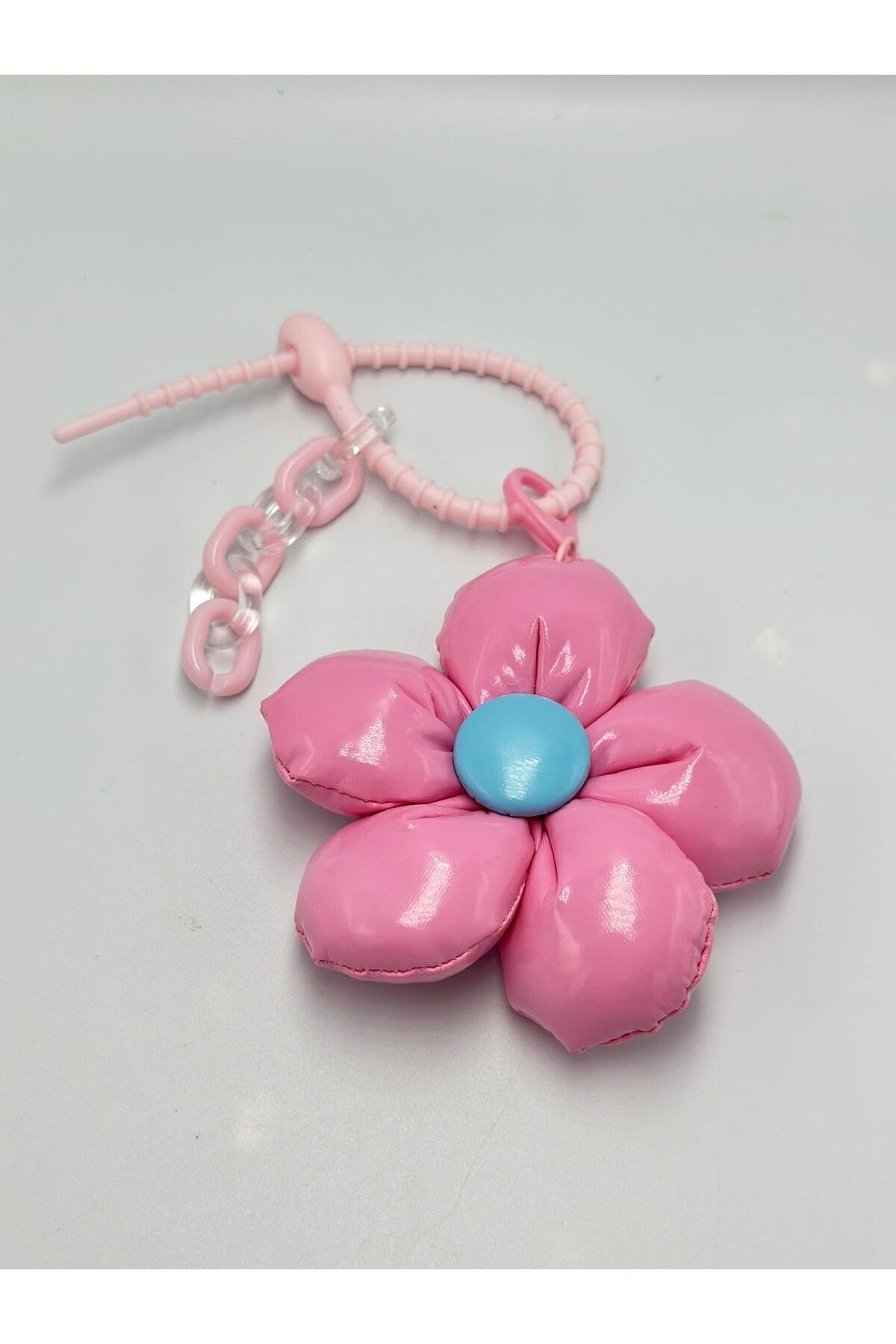 MyladyAccessoriess Pembe Papatya Detay Çanta Aksesuar