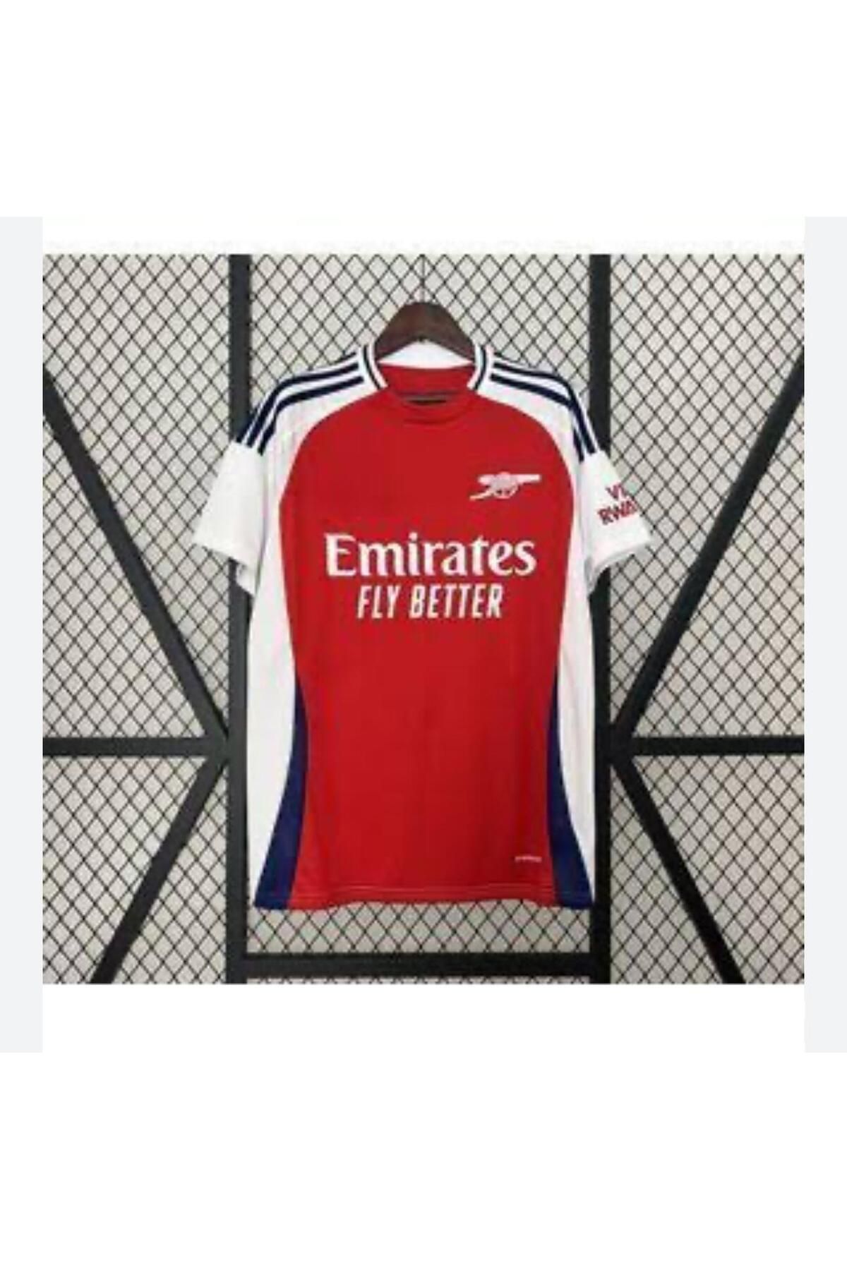 Atlas ARSENAL new sezon DEPLASMAN KIRMIZI YETİŞKİN FUTBOL FORMASI
