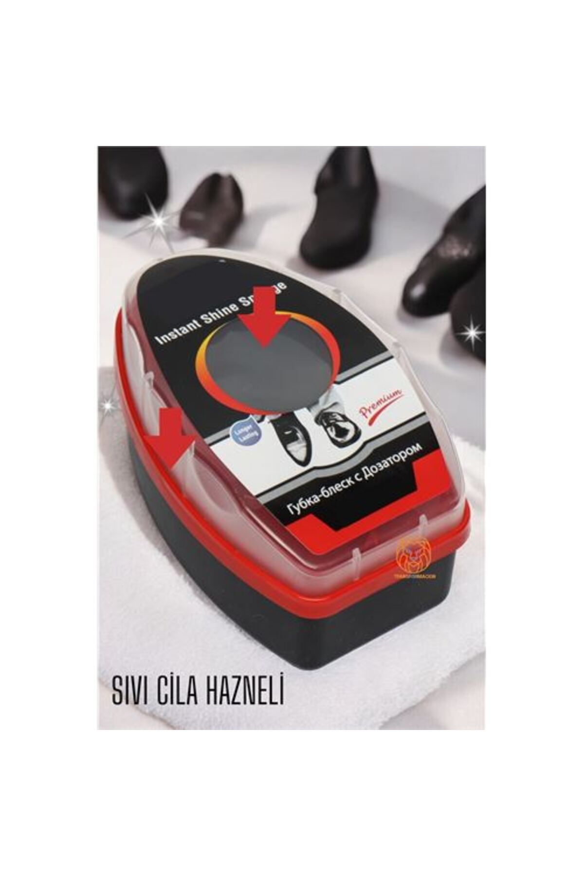 Lokal Marketing Hazneli Ayakkabı Parlatma Süngeri - LKM6422-7794