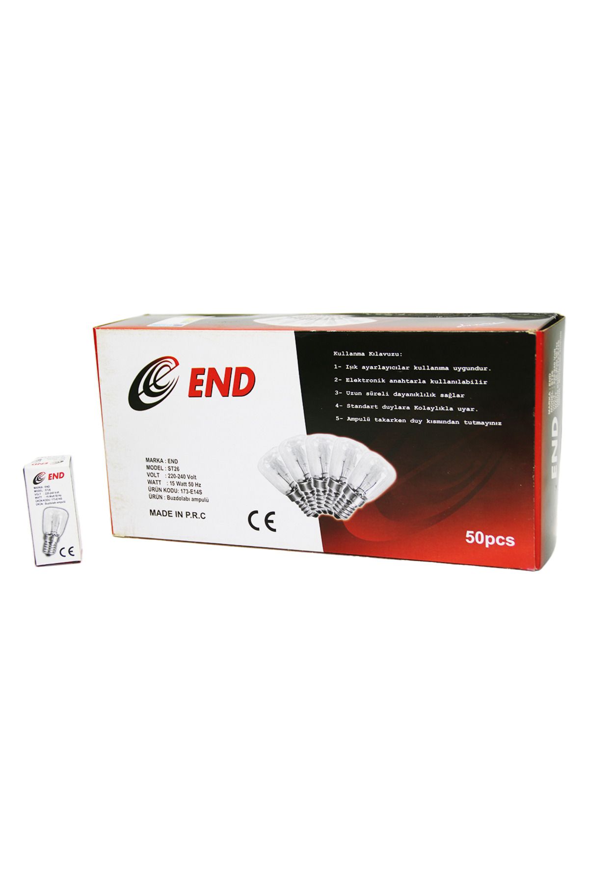 Findit MODEL-ST26 BUZDOLABI AMPULÜ 15W (2818)