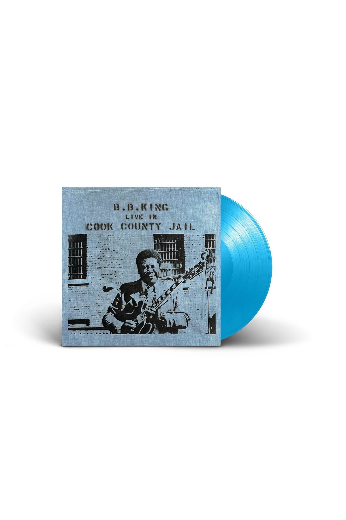 plakmarketi YABANCI PLAK - B.B. King / Live In Cook County Jail (L.E. Gök mavi LP)