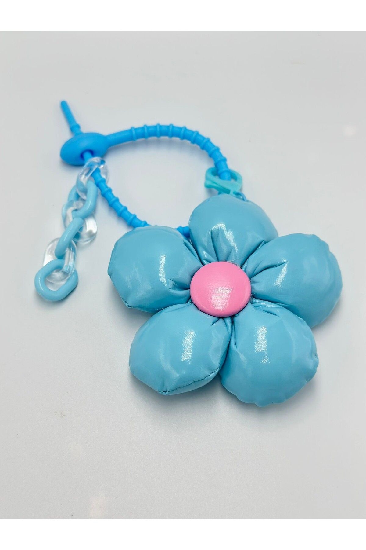 MyladyAccessoriess Mavi Papatya Çanta Aksesuar