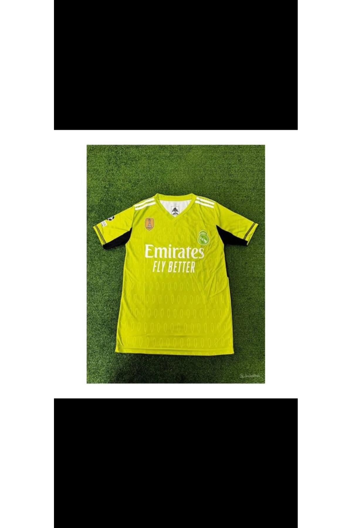 Atlas REAL MADRID COURTOIS KALECİ YETİŞKİN FUTBOL FORMASI FORMASI