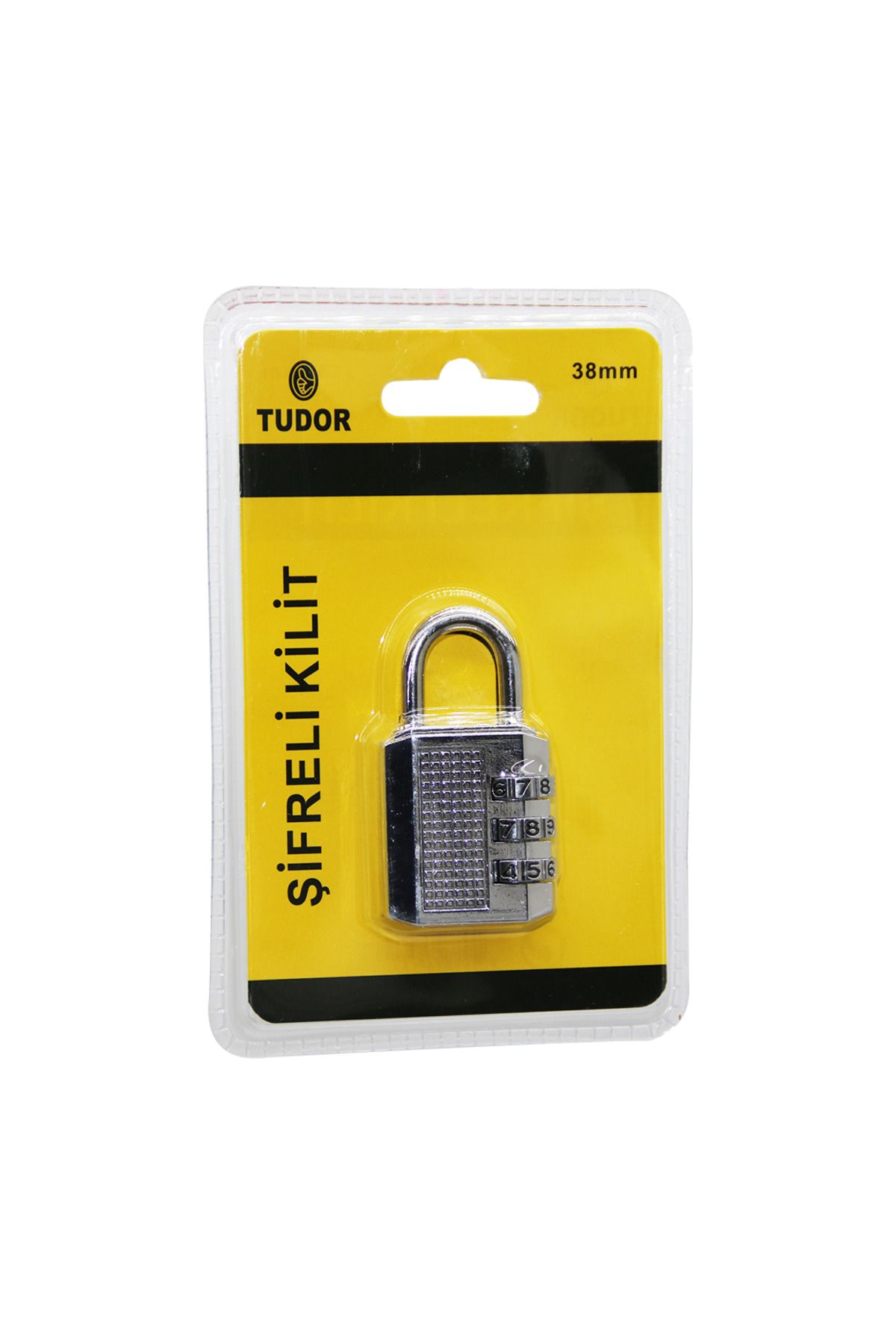 Findit 38MM EXTRA ŞİFRELİ ASMA KİLİT (2818)