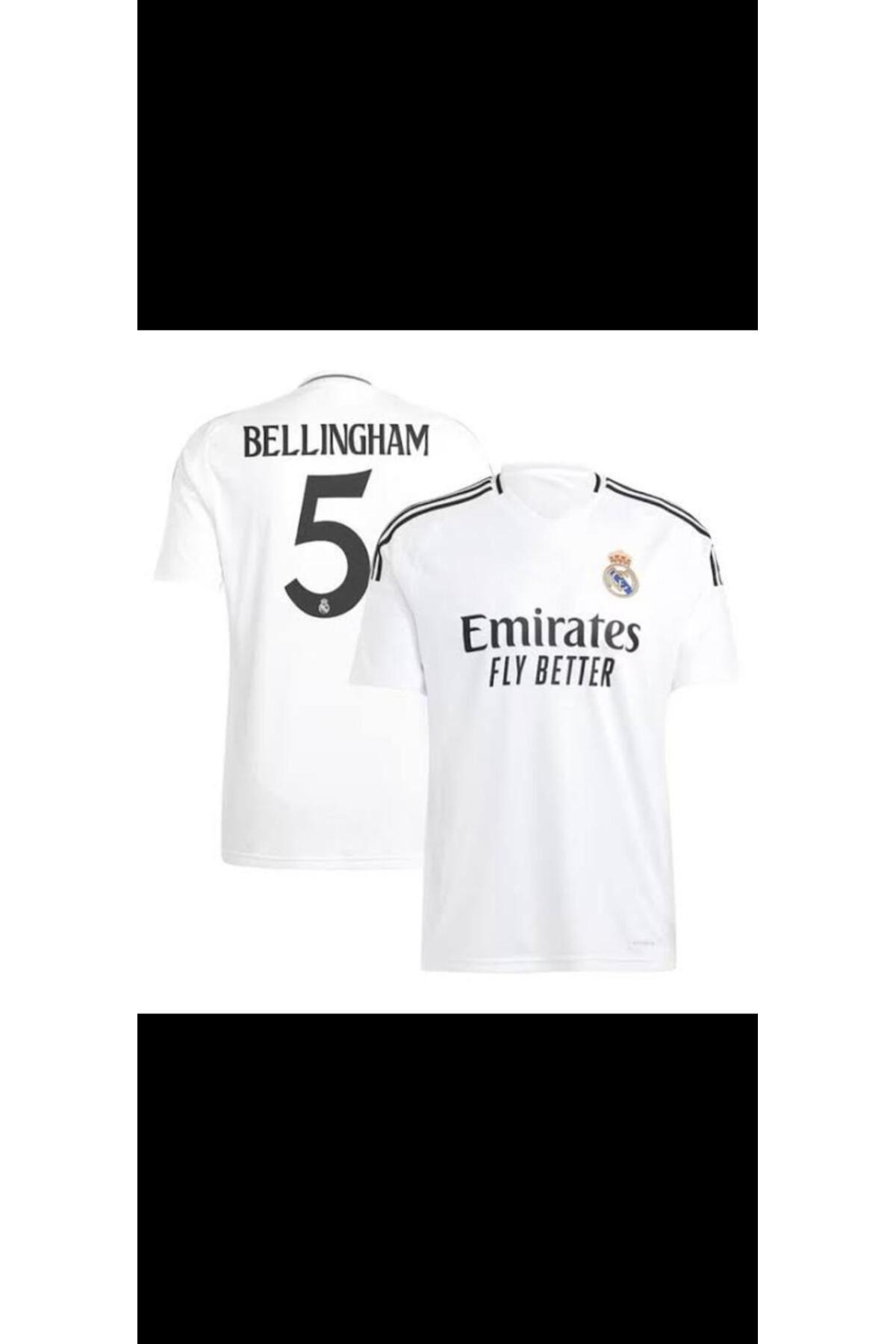 Atlas REAL MADRID BELLINGHAM İÇ SAHA BEYAZ YETİŞKİN FUTBOL FORMASI