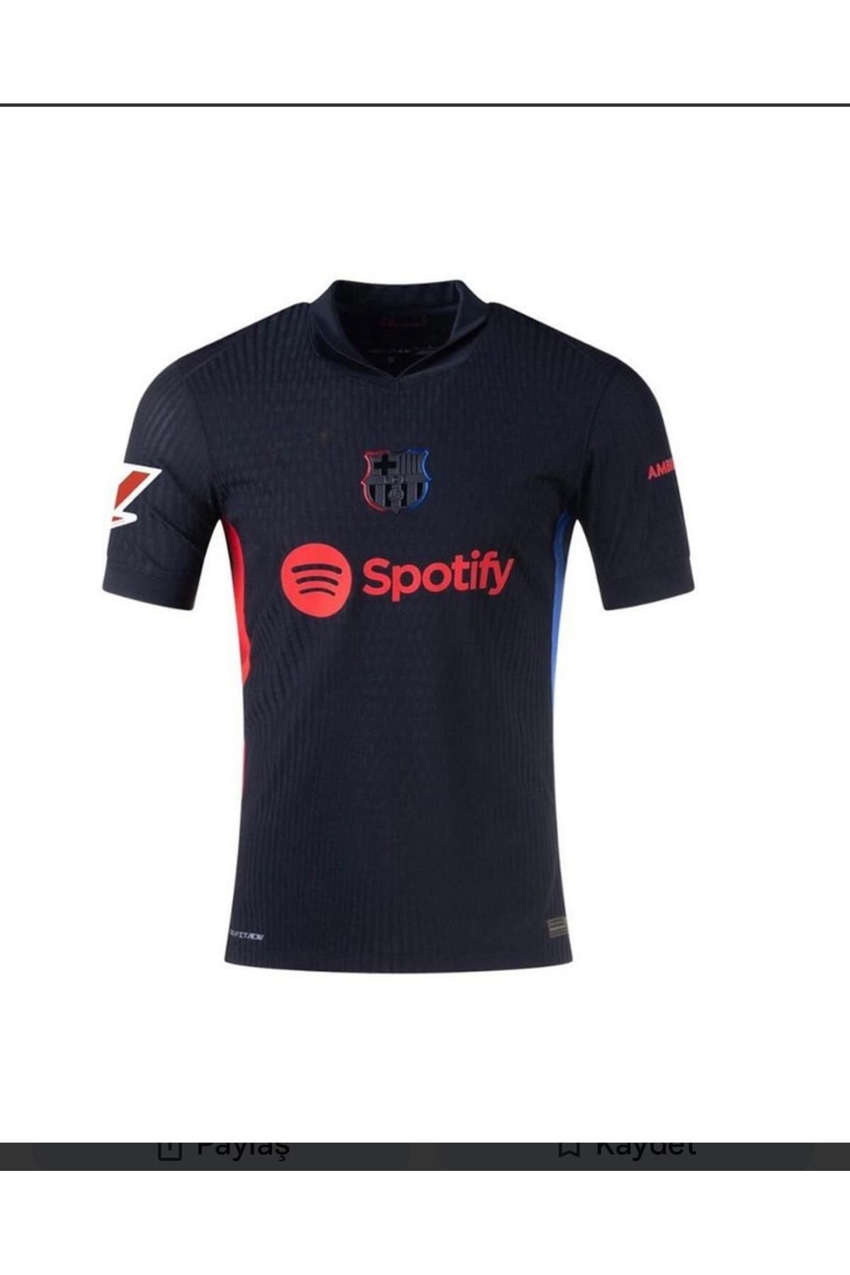 Atlas BARCELONA isimsiz YENİ SEZON DEPLASMAN YETİŞKİN FUTBOL FORMASI