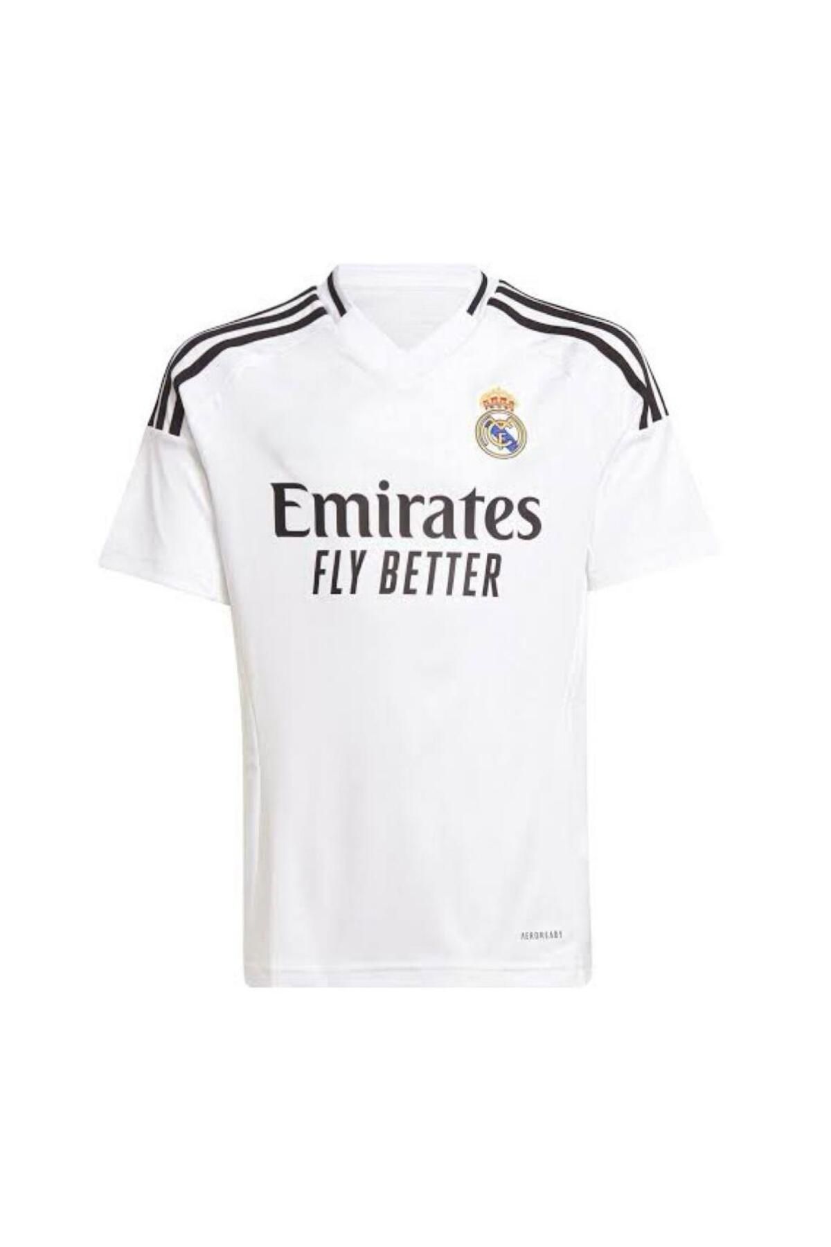 Atlas REAL MADRID İSİMSİZ İÇ SAHA BEYAZ YETİŞKİN FUTBOL FORMASI