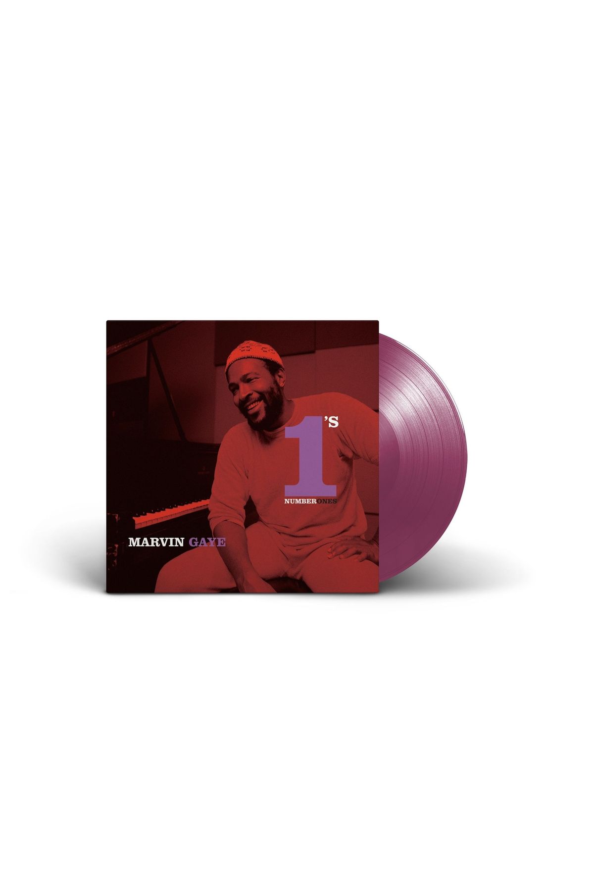 plakmarketi YABANCI PLAK - Marvin Gaye / Motown 1's (L.E. Mor LP)
