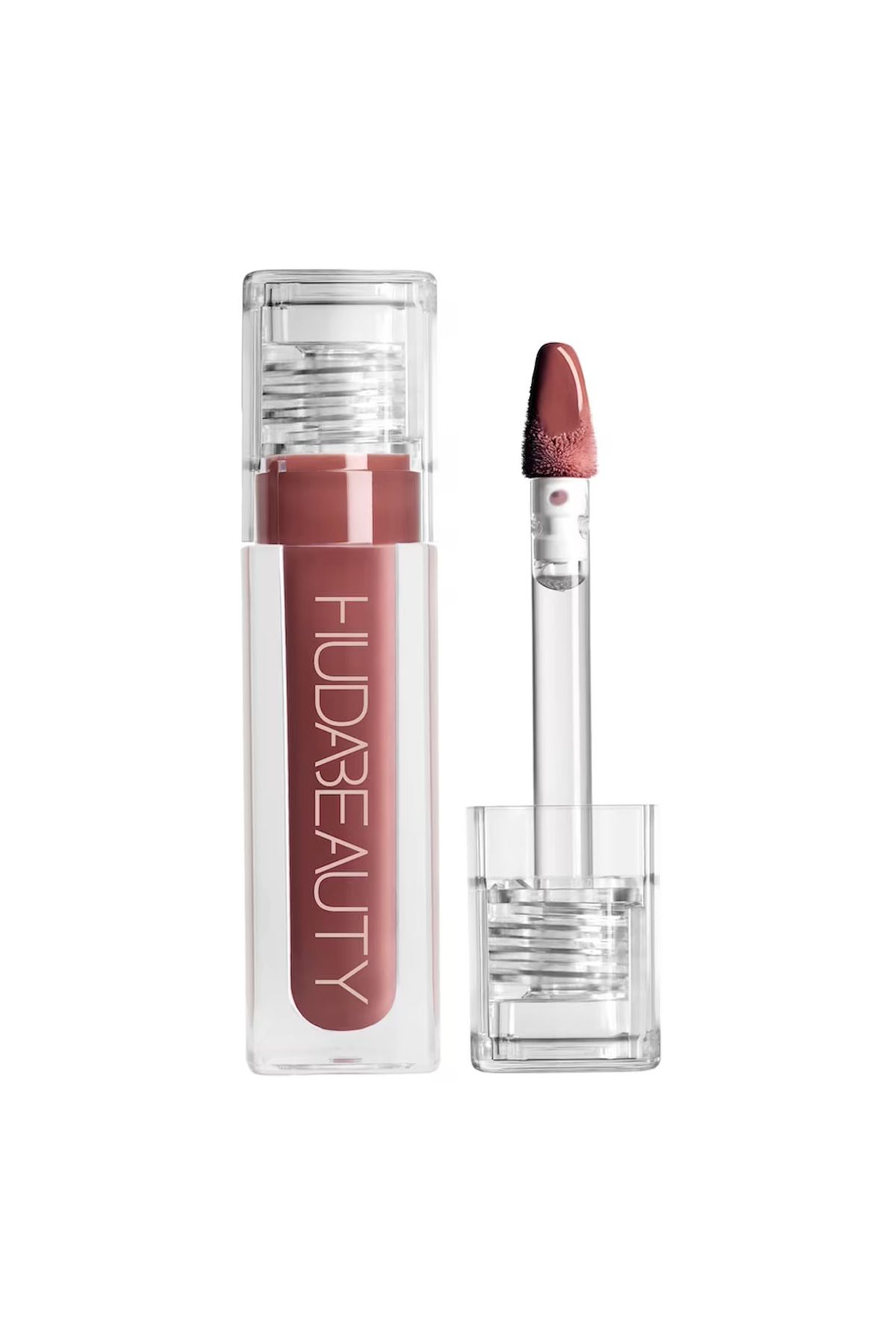 Huda Beauty Dudak Parlatıcısı-Daha parlak, daha dolgun dudaklar için besleyici bir parlaklık
