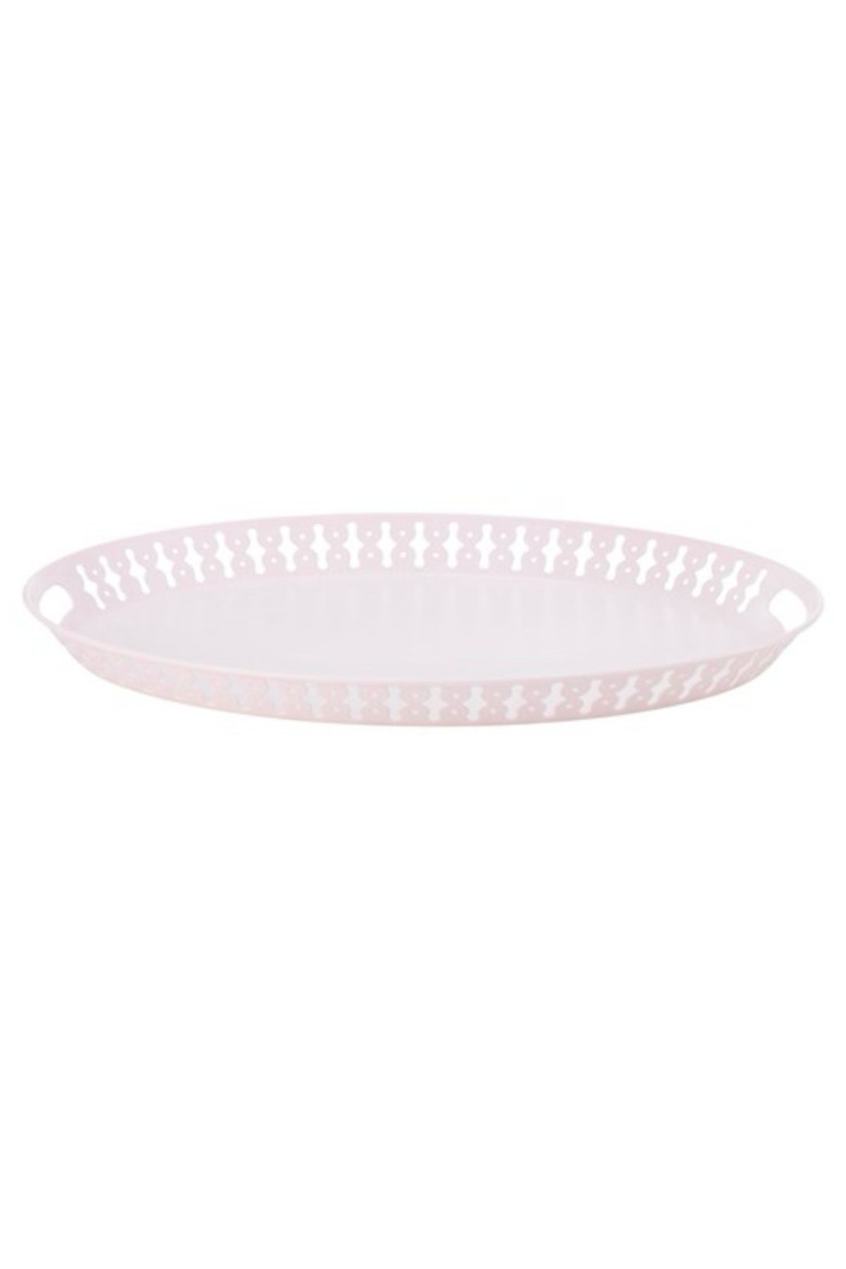 IKEA Romantısk tepsi açık pembe 52x39 cm