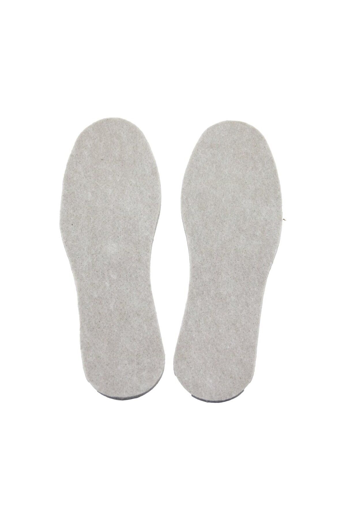 İklimStore DİKİŞSİZ GRİ - ERKEK YÜN KEÇE 41-42-- 43-44 (5131)