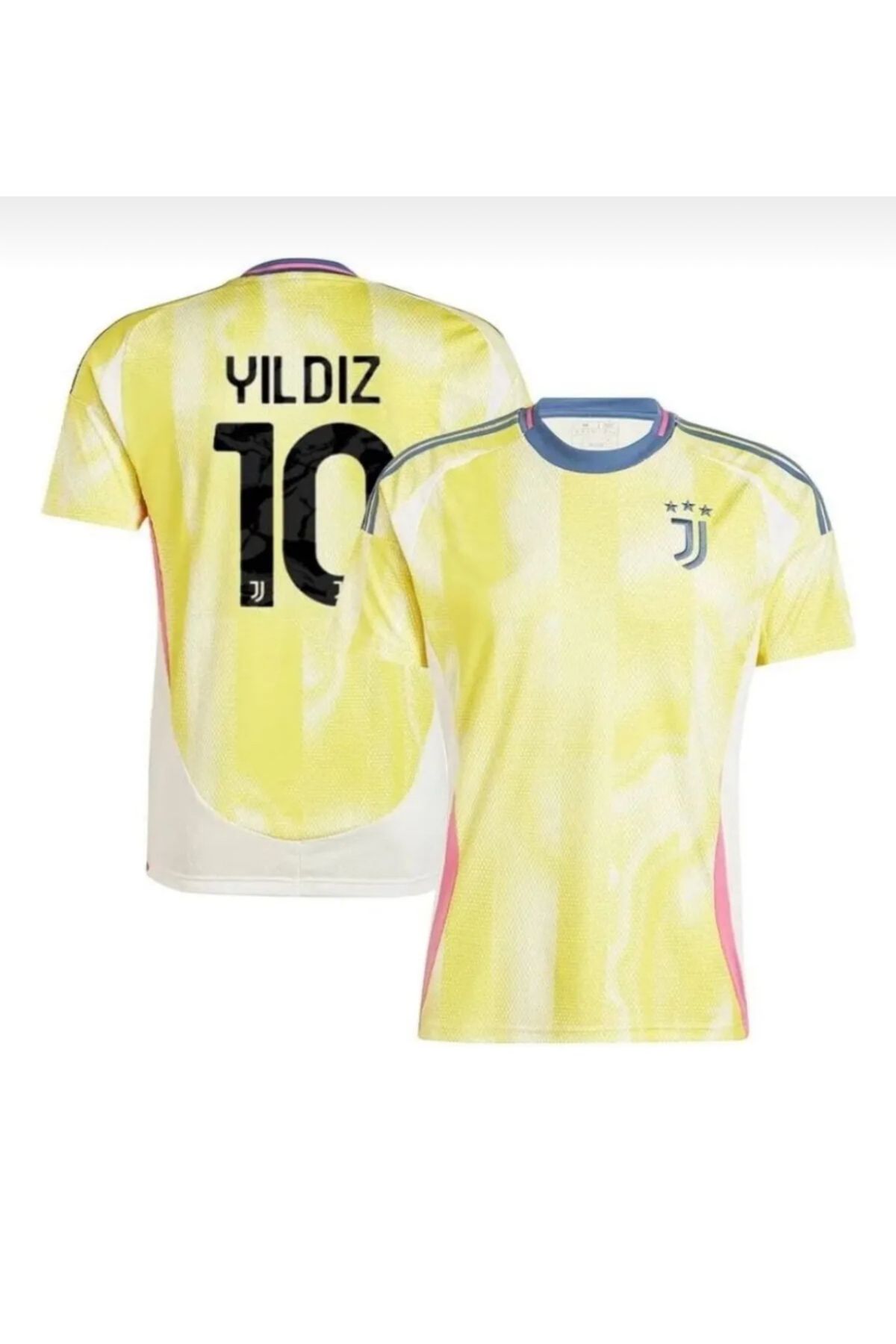 Atlas juventus deplasman sarı yetişkin forması kenan yıldız