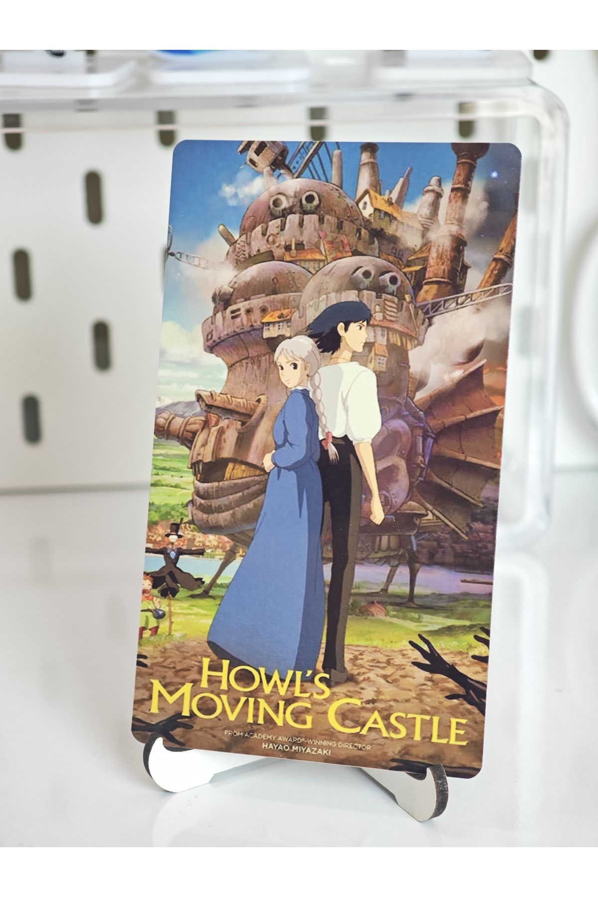 Yenaplanner Howl's Moving Castle 3 Metal Koleksiyon Kartı ( 1 Adet)
