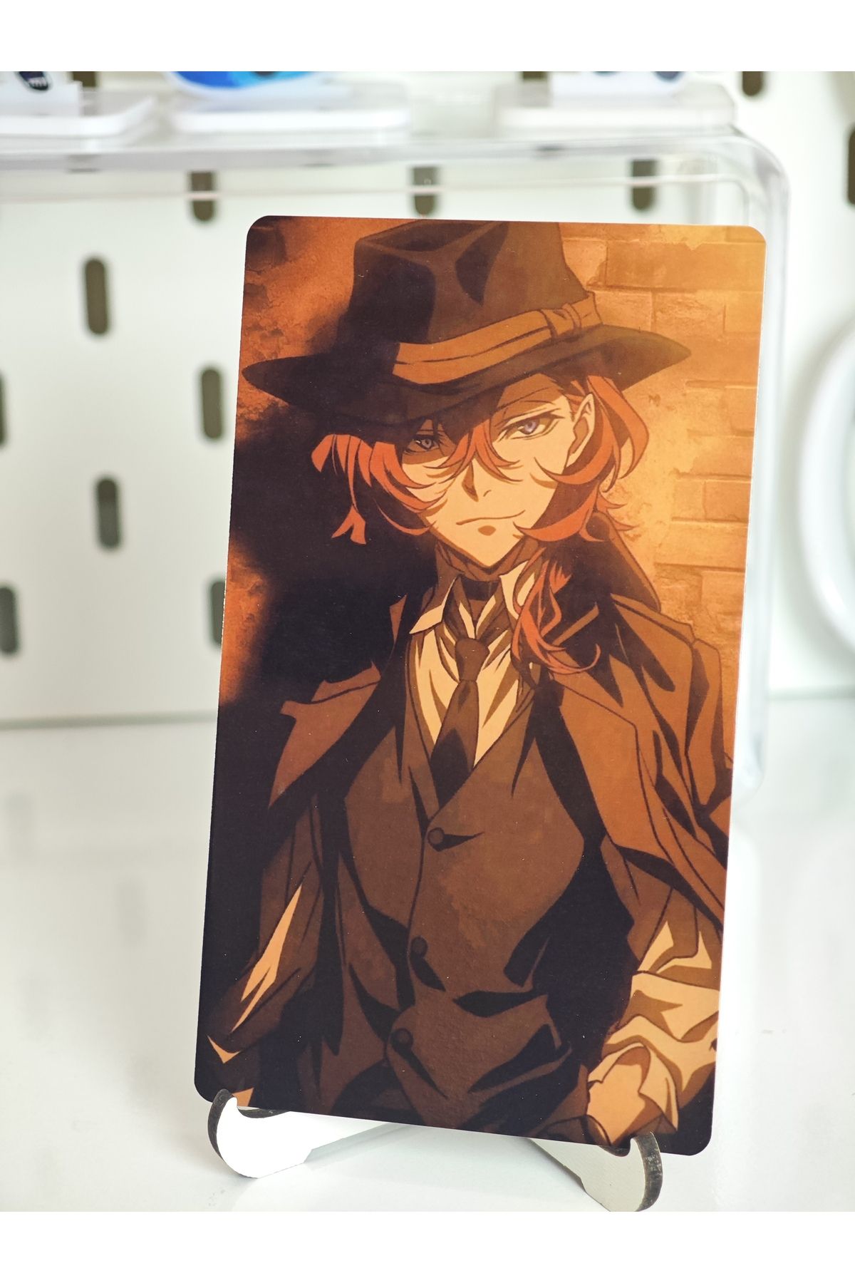 Yenaplanner Bungou Stray Dogs Chuya 2 Metal Koleksiyon Kartı ( 1 Adet)