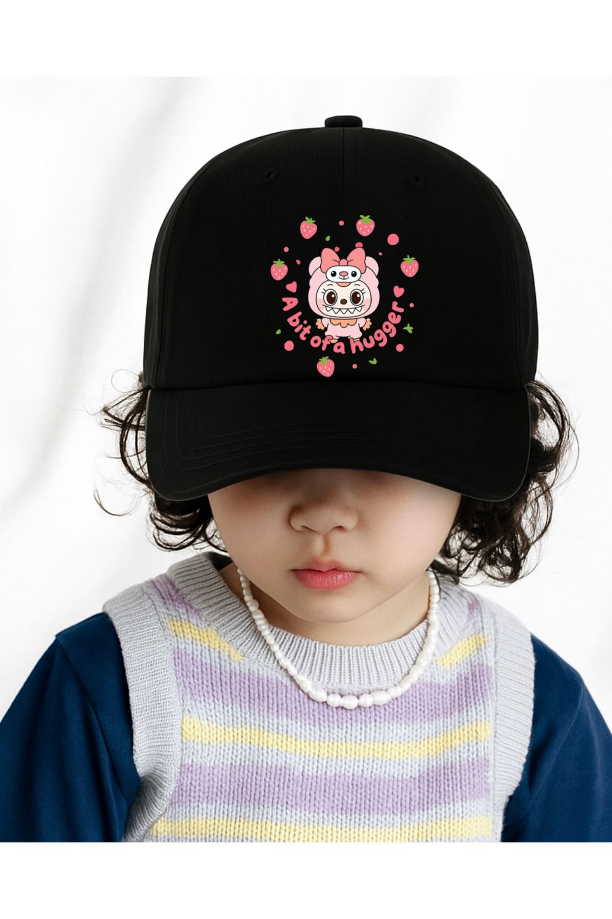Touz Moda Labubu Design Baskılı Unisex Şapka